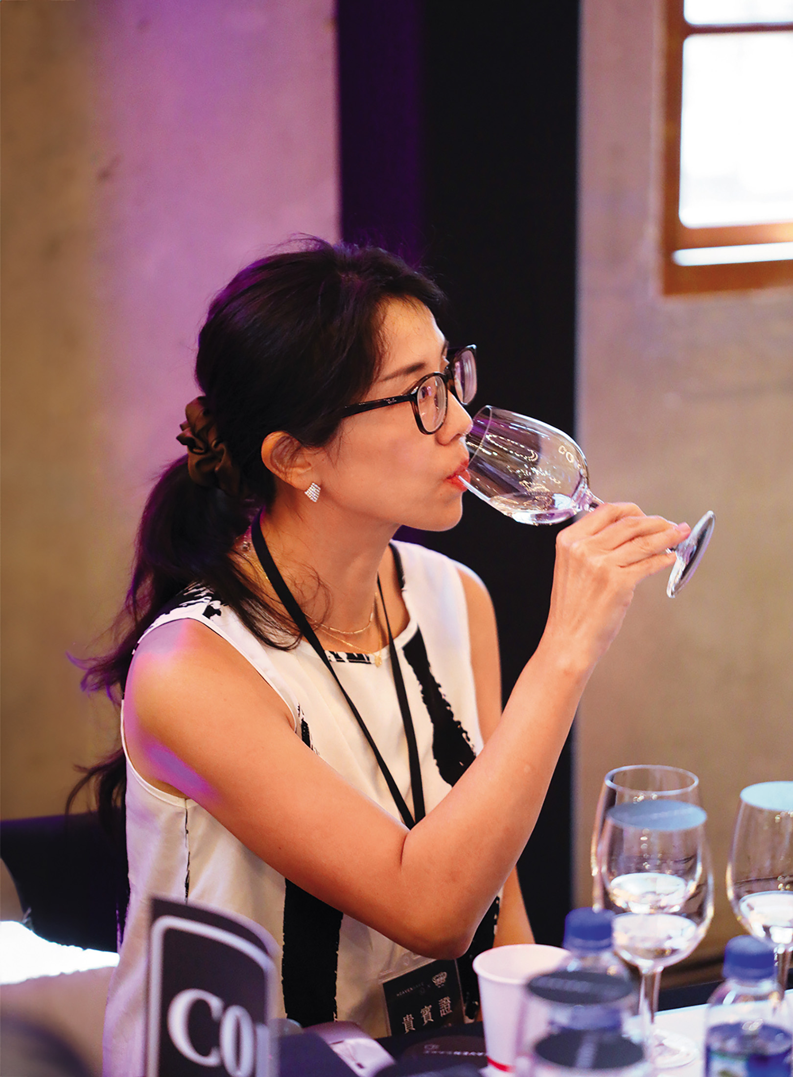 許多餐廳主廚及侍酒師受邀參加品飲會,感受調配與清酒撞擊出的火花。