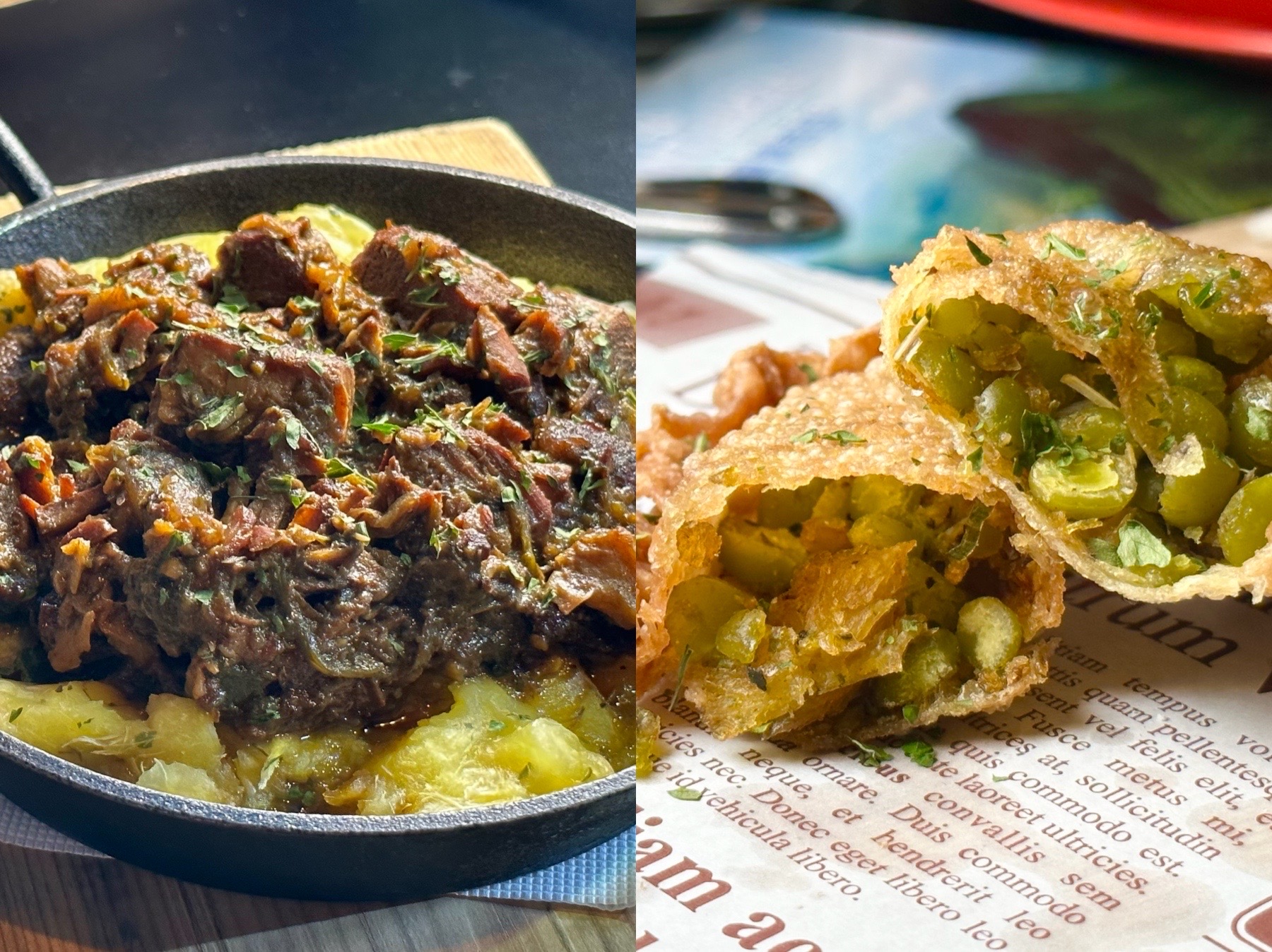 「ABV加勒比海餐酒館」在11、12月，推出邦交國聖露西亞的傳統料理。