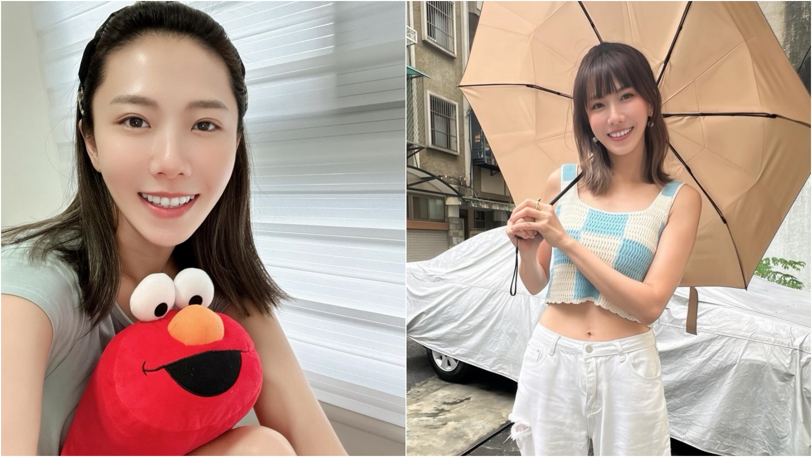 大牙27天前發文談到「若能各自安好也是良緣」，似乎早洩離婚端倪。（翻攝大牙臉書）