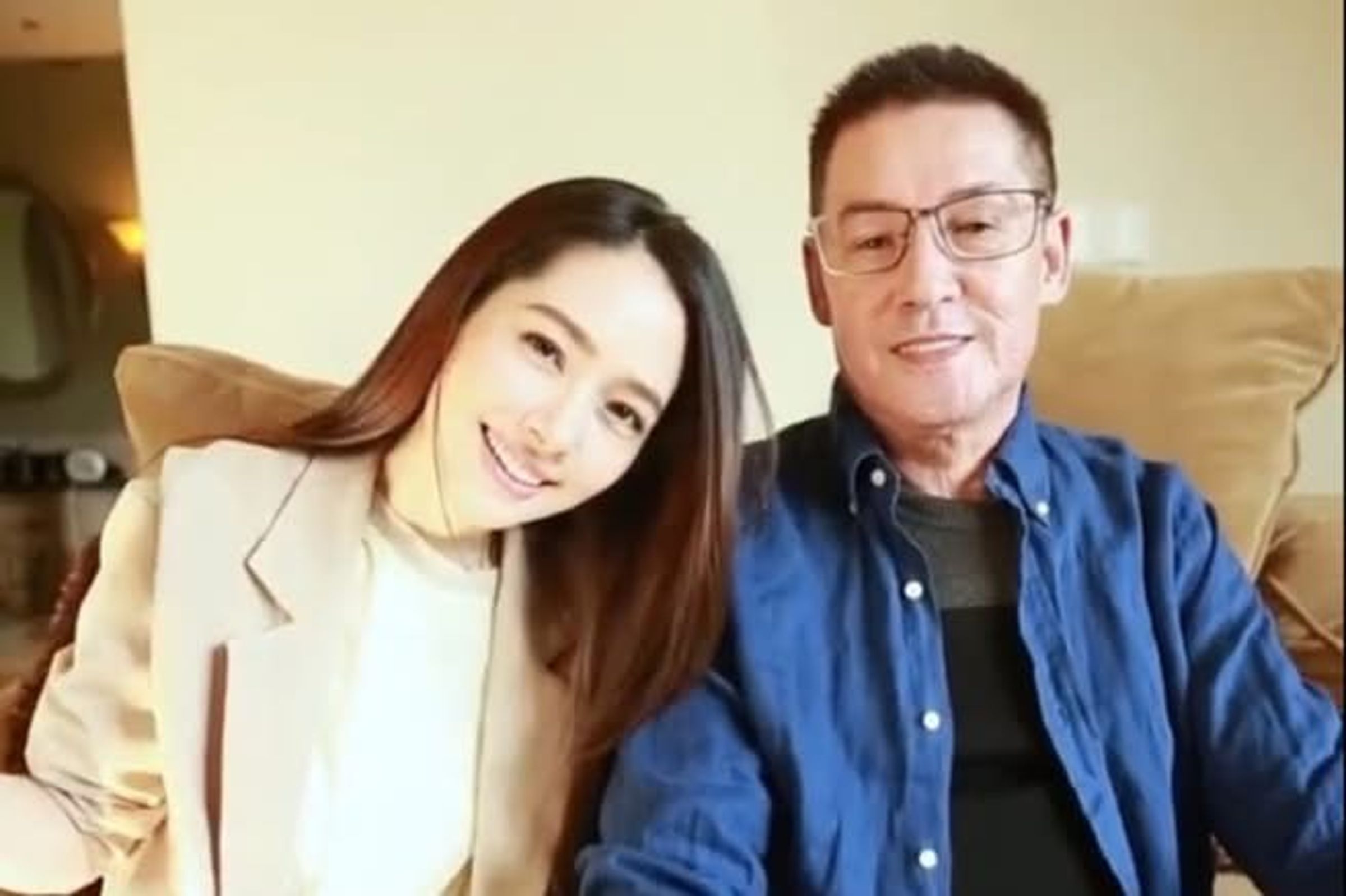 郭碧婷匆匆返台陪伴生病的爸爸。(翻攝自網路)