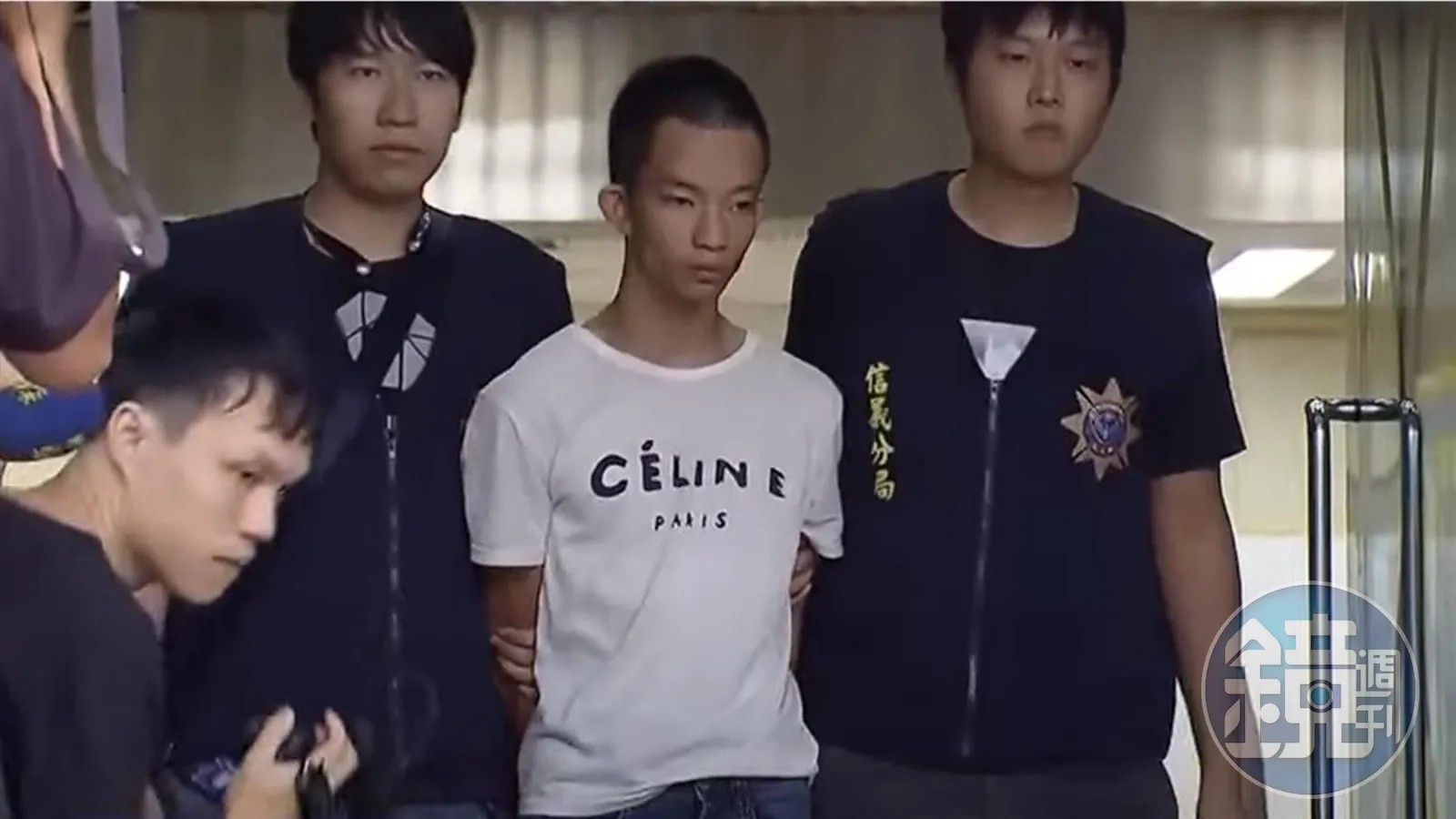 易寶宏曾因涉入信義區夜店殺警案入監服刑，服刑期間又因違規遭撤銷外役監資格，引發外界關注。（翻攝自東森新聞）