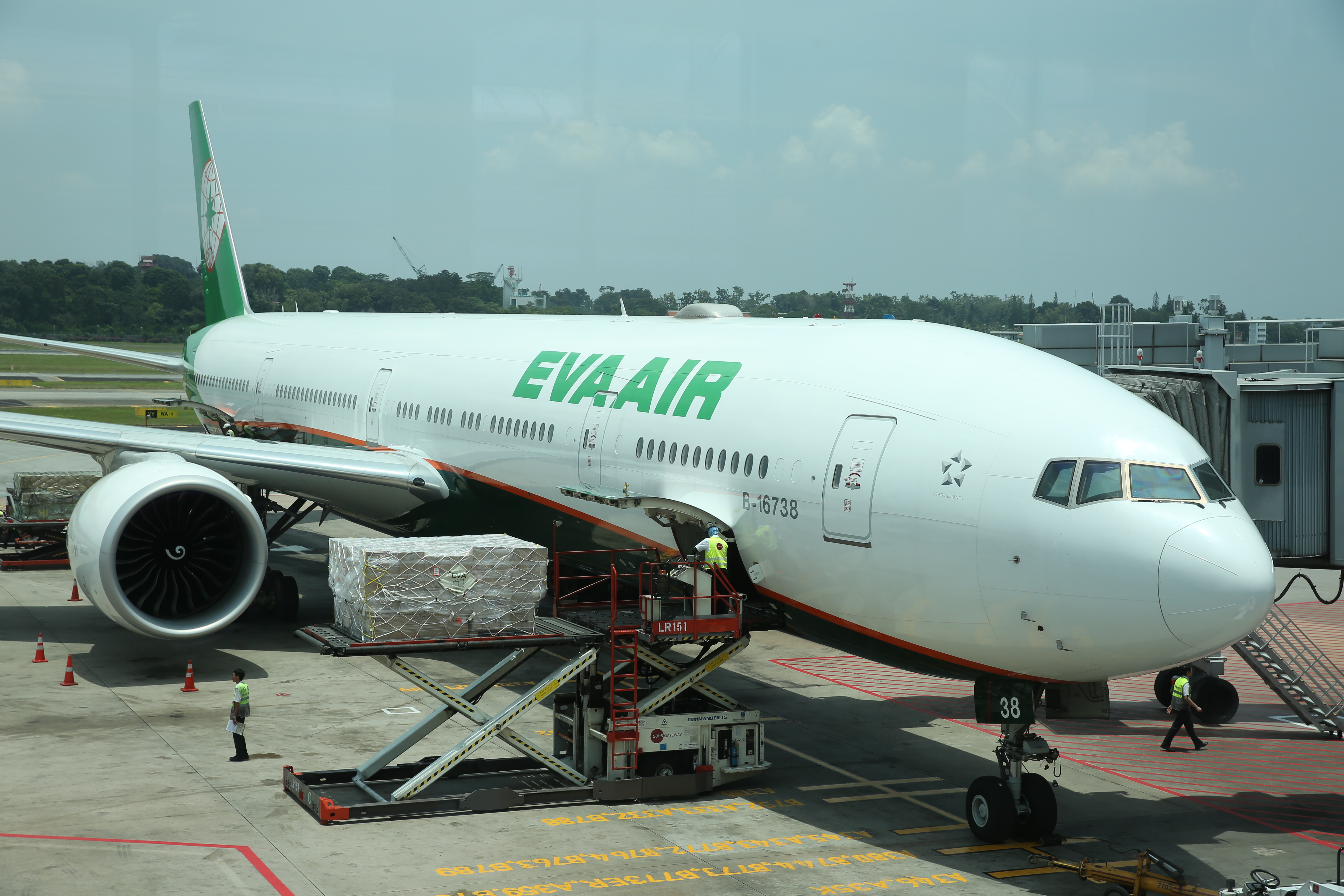 長榮航空6月26日起直飛美國首府華盛頓，即日起開放訂位購票。（本刊資料照）