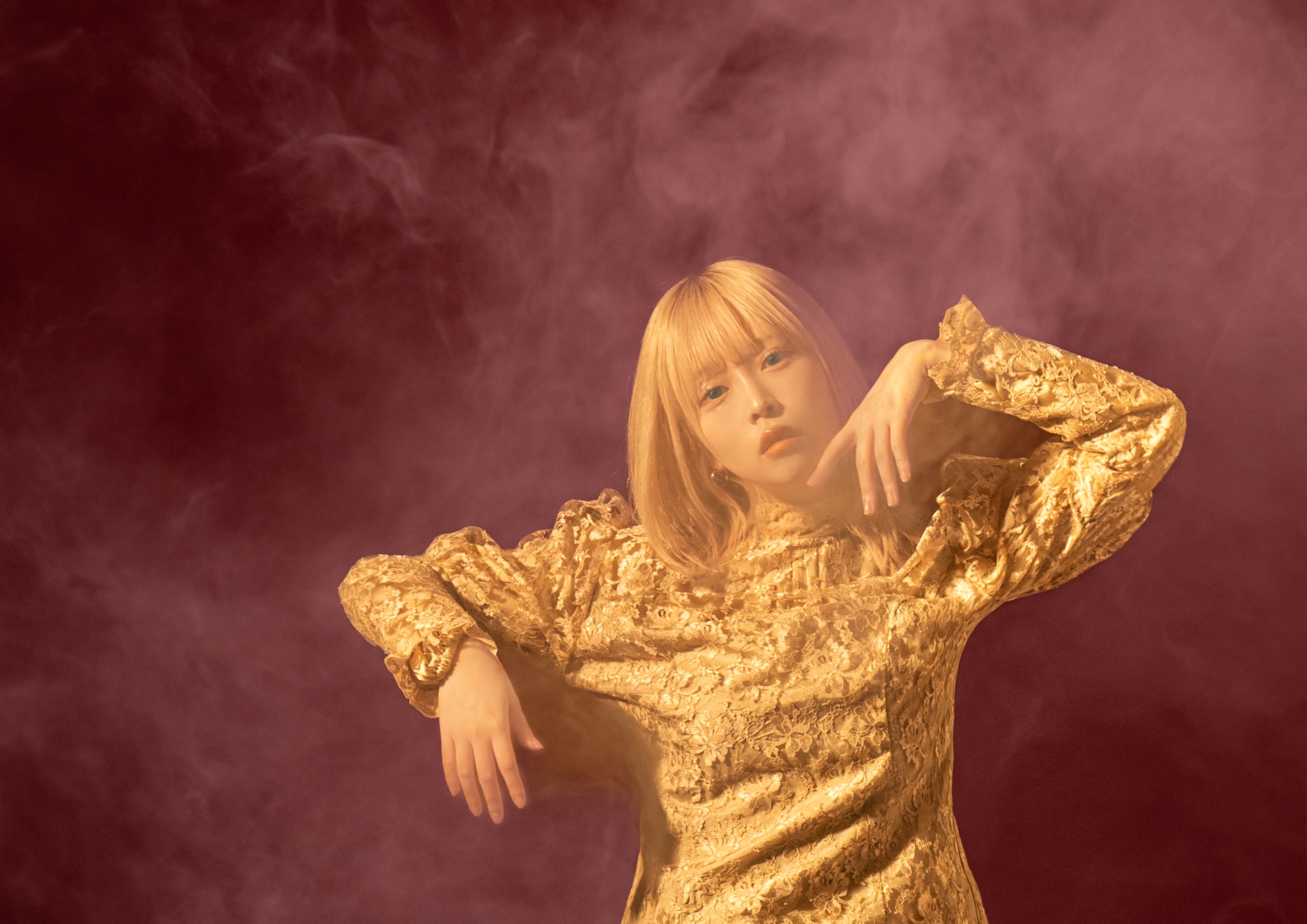 藤川千愛是療癒系創作女聲，歌聲真摯清澈。（大鴻藝術BIG ART 提供）