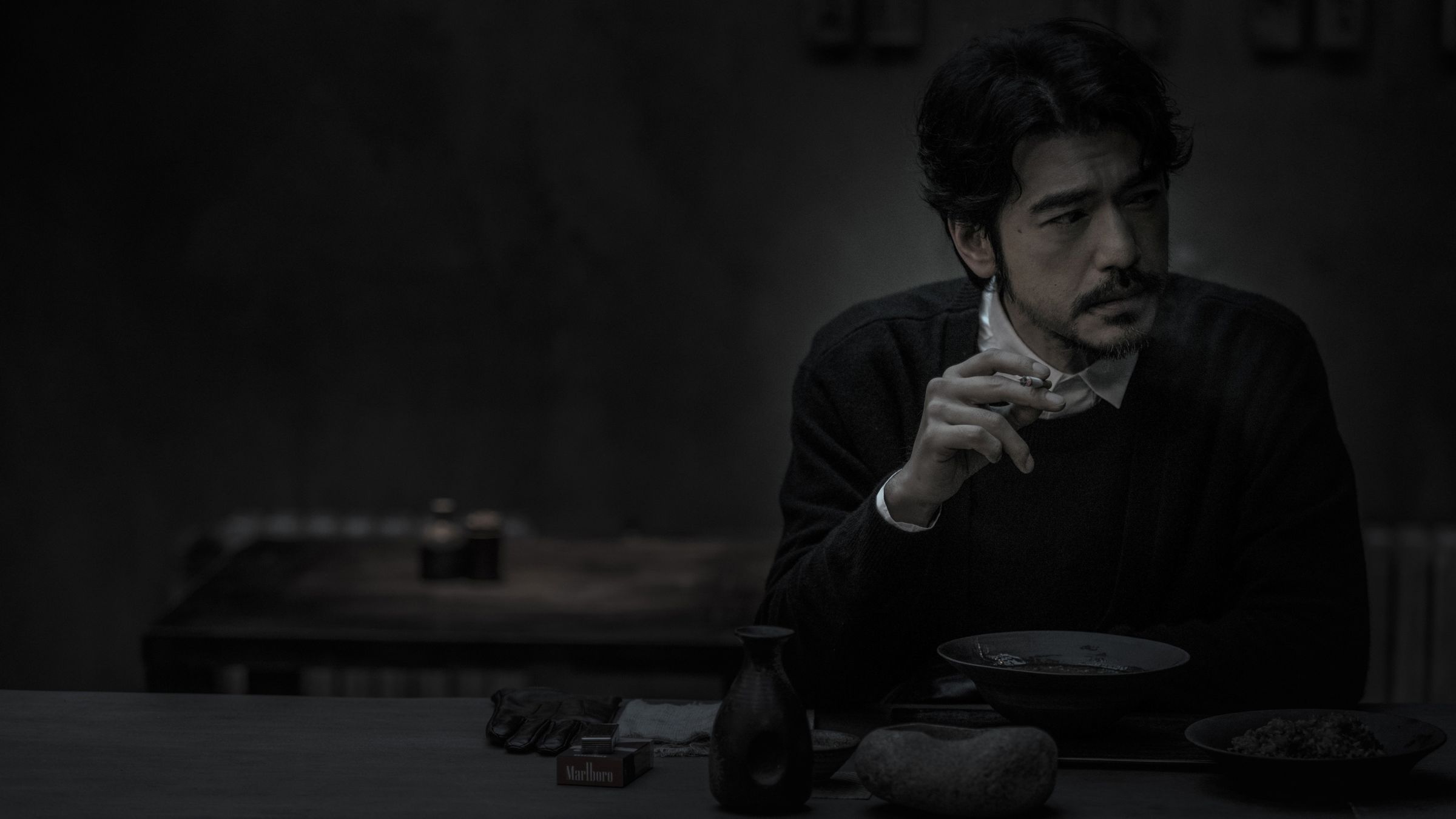 《風林火山》以金城武的視角為第一視角,片中高圓圓飾演金成親密伴侶。(壹壹喜喜提供)