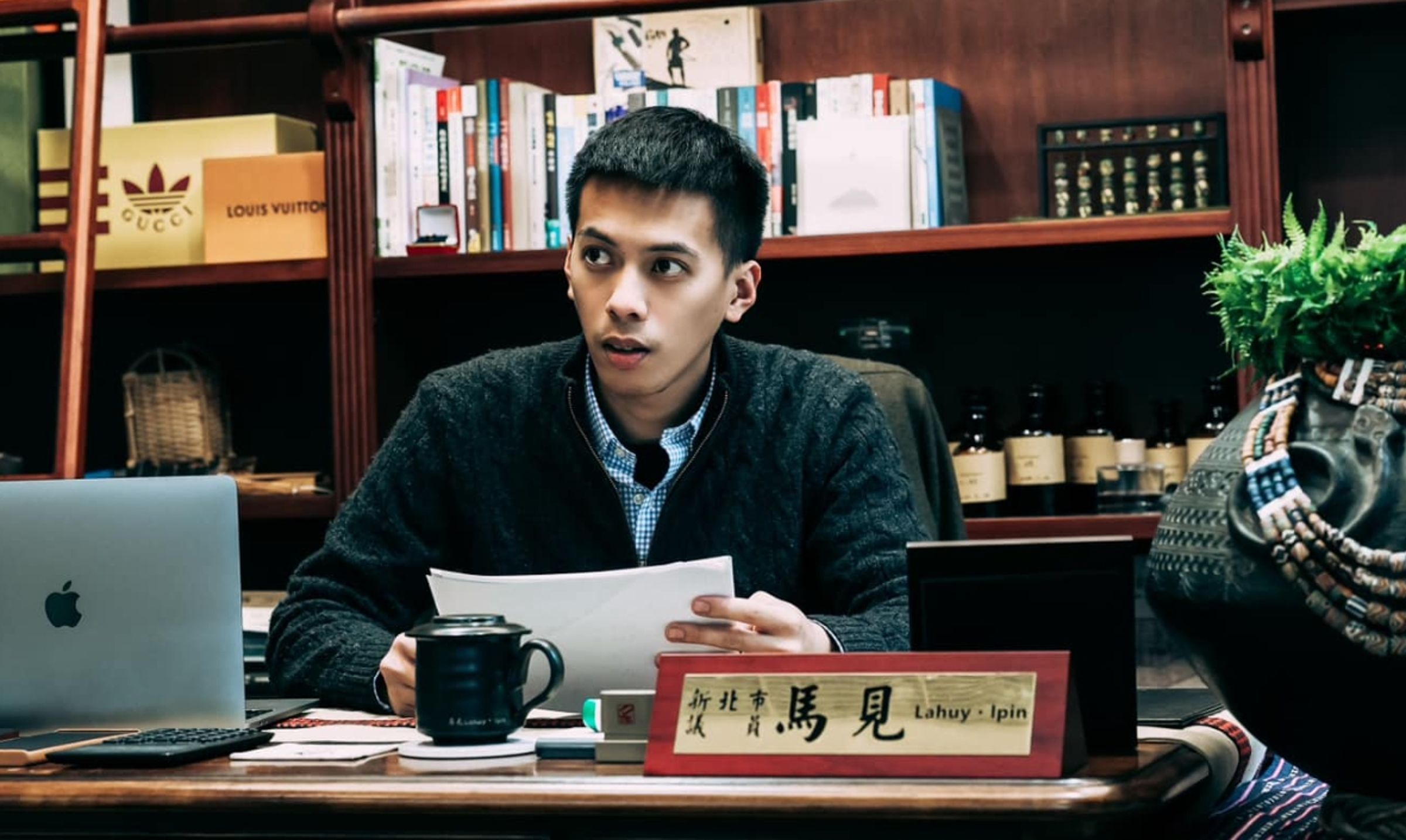 新北市議員馬見遭警察局公關室主任嗆聲,對此侯友宜也做出回應。(翻攝自馬見 Lahuy Ipin臉書)