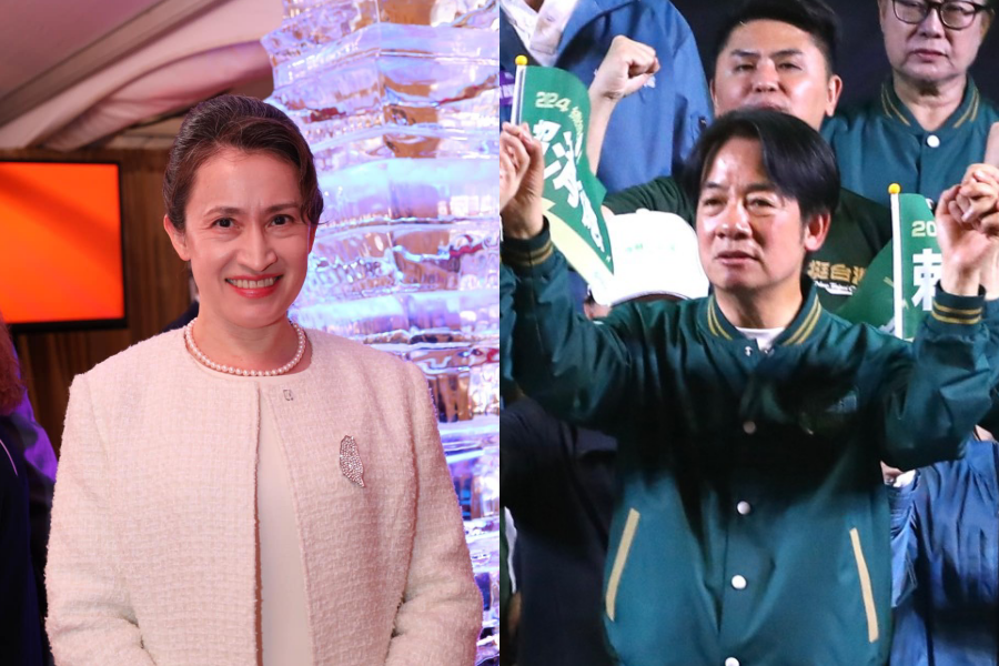 外傳「賴蕭配」今將正式合體，明天就會前往登記參選2024正副總統。（左圖翻攝自蕭美琴 Bi-khim Hsiao臉書）