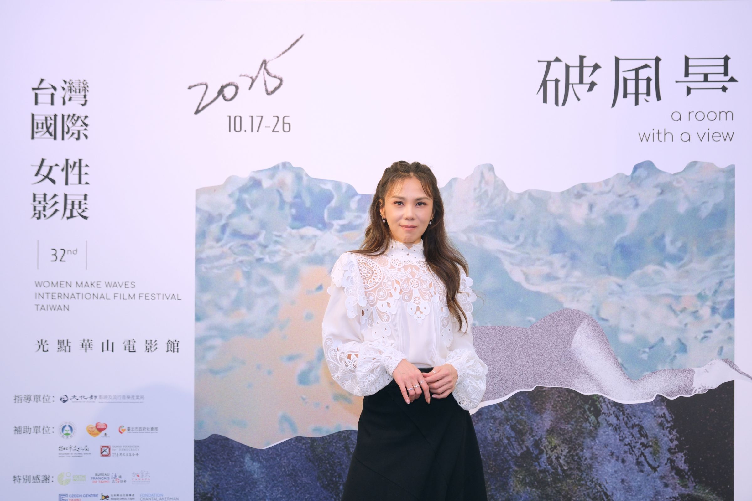 蔡健雅擔任女性影展大使，少見由音樂人跨界影壇代言。（女性影展提供）