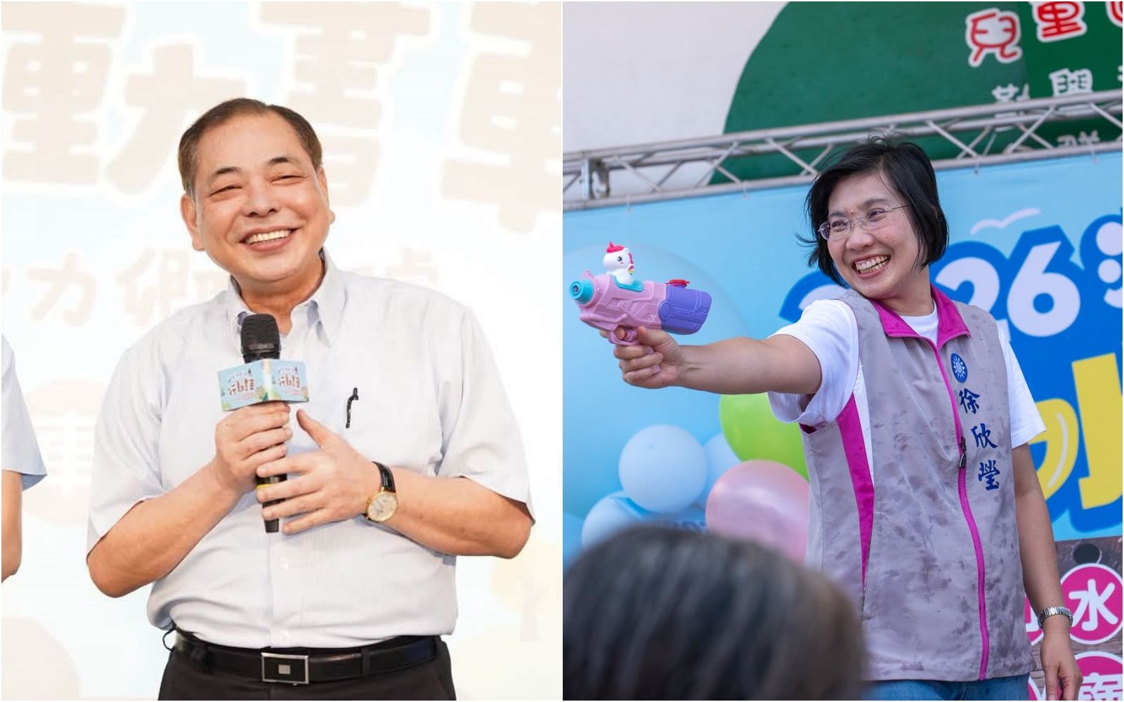 偷臭妙天?陳見賢稱「政治不是宗教的實驗領域」 徐欣瑩這樣回