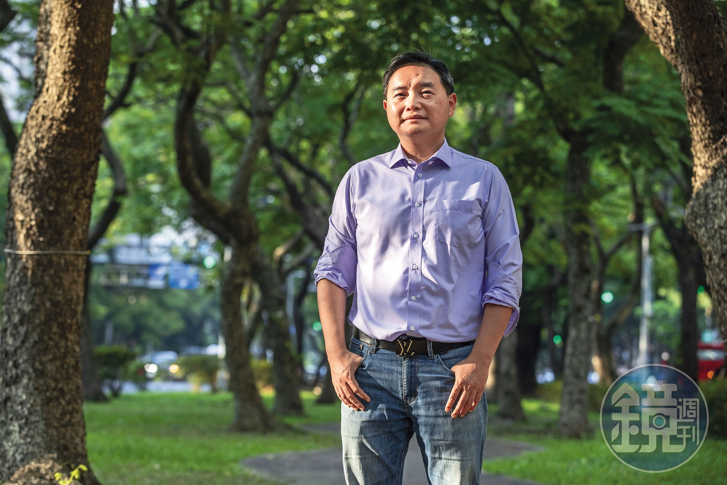 孫慶龍形容投資要像依循四季節氣、務農種稻,切勿在秋老虎發威時買股。