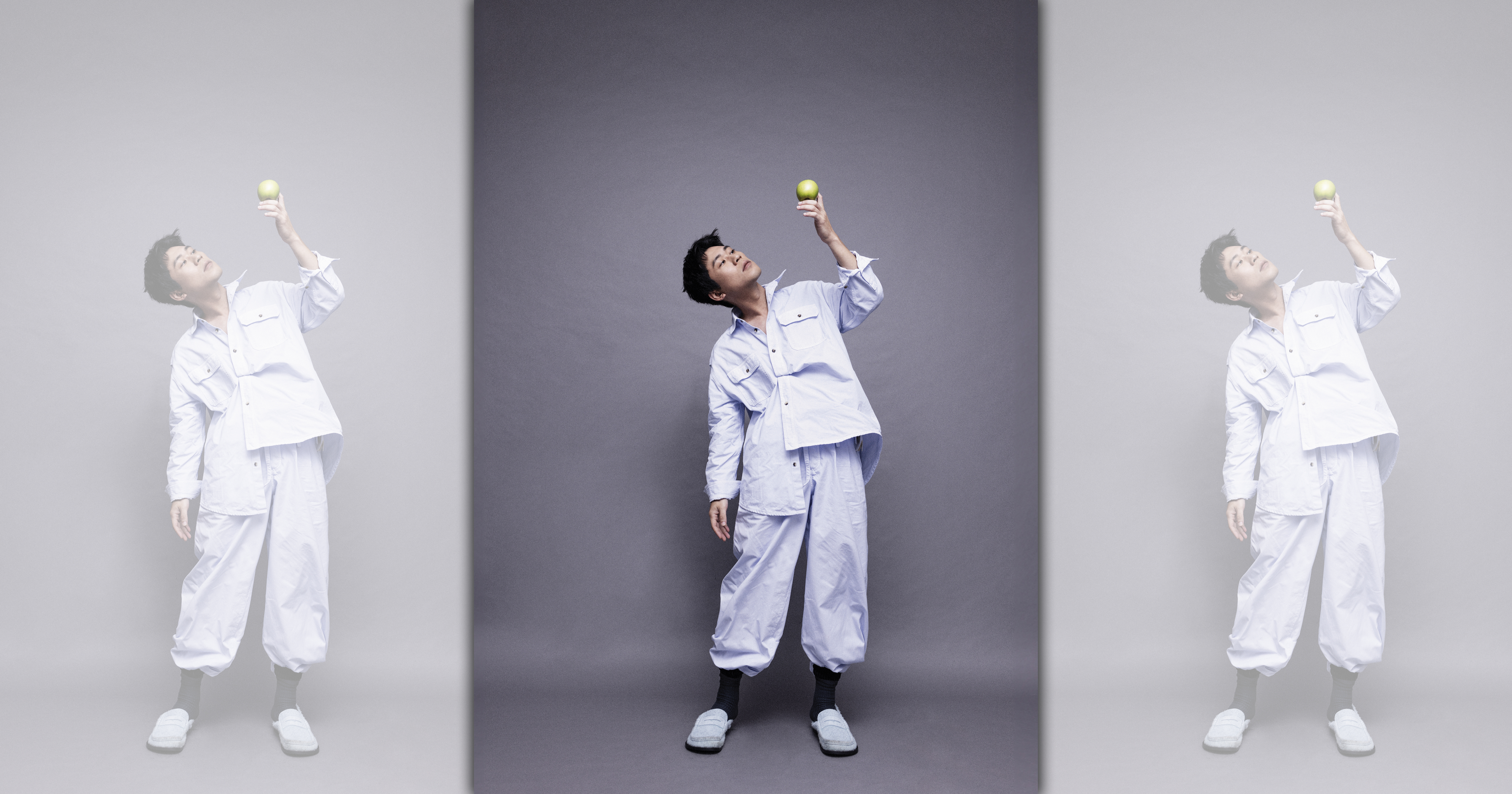 對黃迪揚來說,演員就是可以替形形色色小人物說話的工作,是有趣的,就算是經常被大眾忽略的經紀人也能傳達他們的心聲。