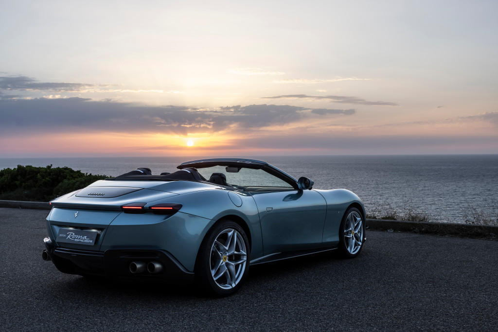 【海外車訊】超越速度的藝術！Ferrari Roma Spider榮獲2024年度紅點大獎最高殊榮