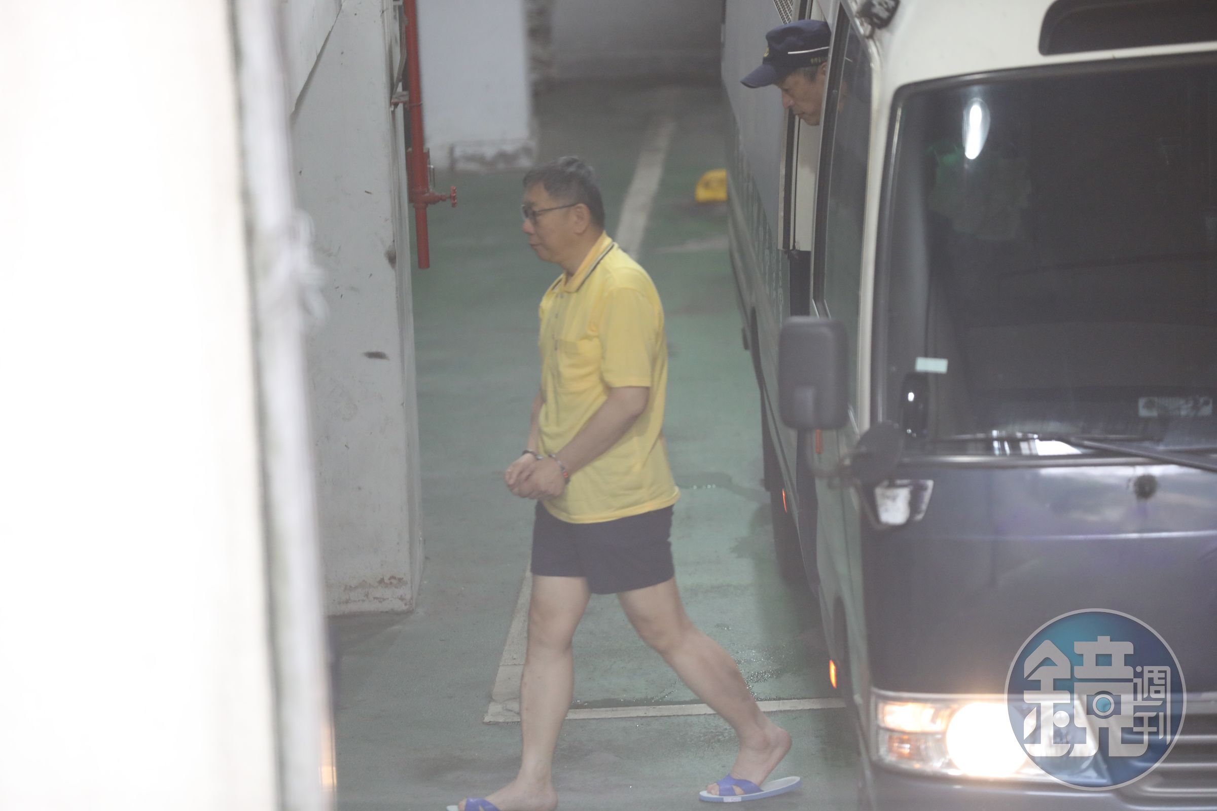北檢今要5度借提柯文哲，不過柯文哲拒絕出庭應訊。（本刊資料照）
