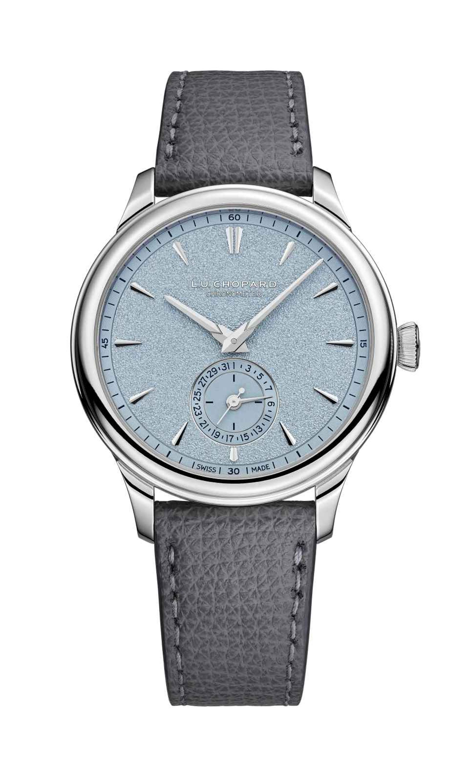 《鐘錶與奇蹟 2025》四發條盒的四次進化!蕭邦 CHOPARD 發表 L.U.C Quattro Mark IV 九日鏈腕錶