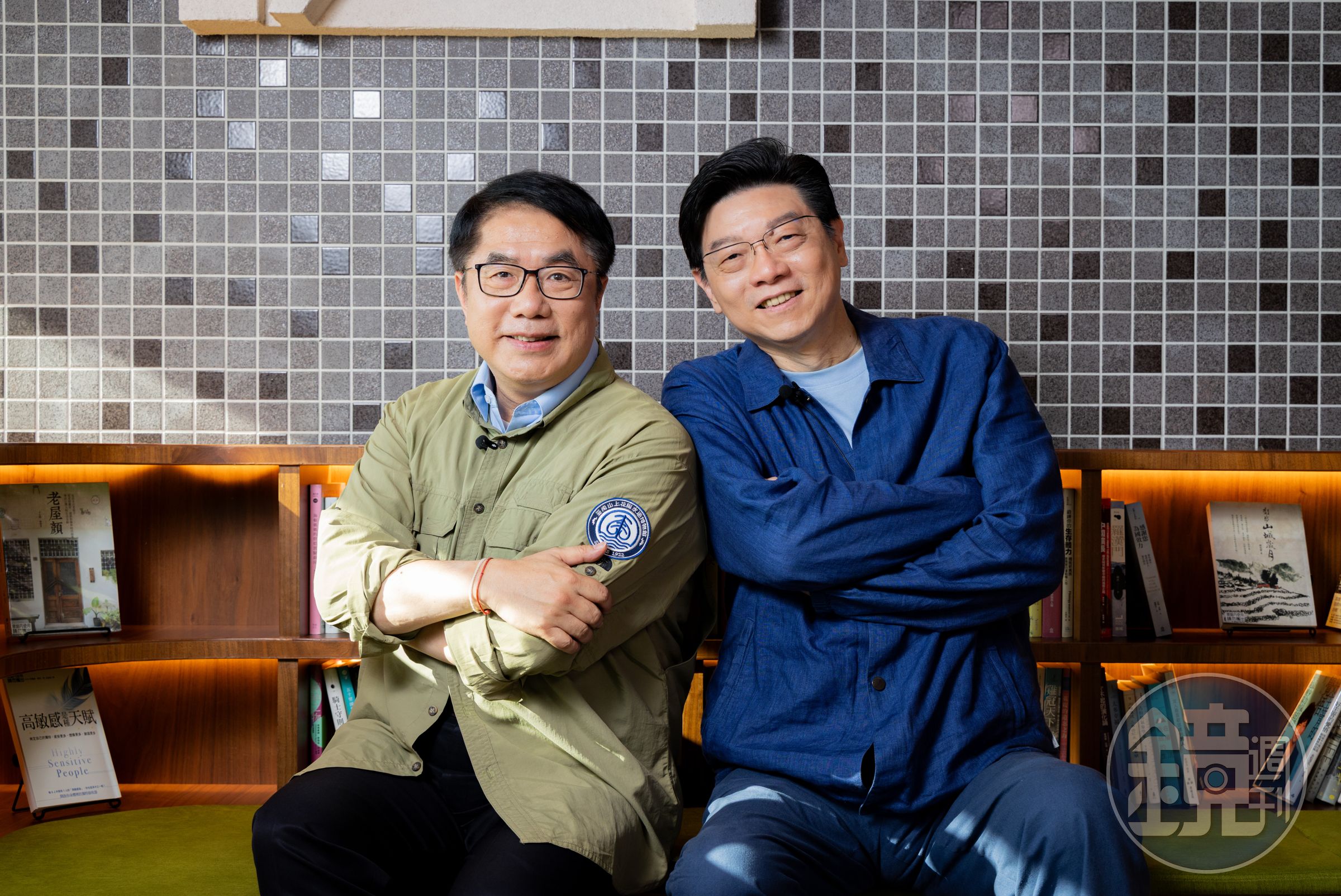 黃偉哲市長對大台南的早餐文化非常自豪，尤其推薦別處吃不到的肉粿，希望裴社長到台南一定要去吃吃看。