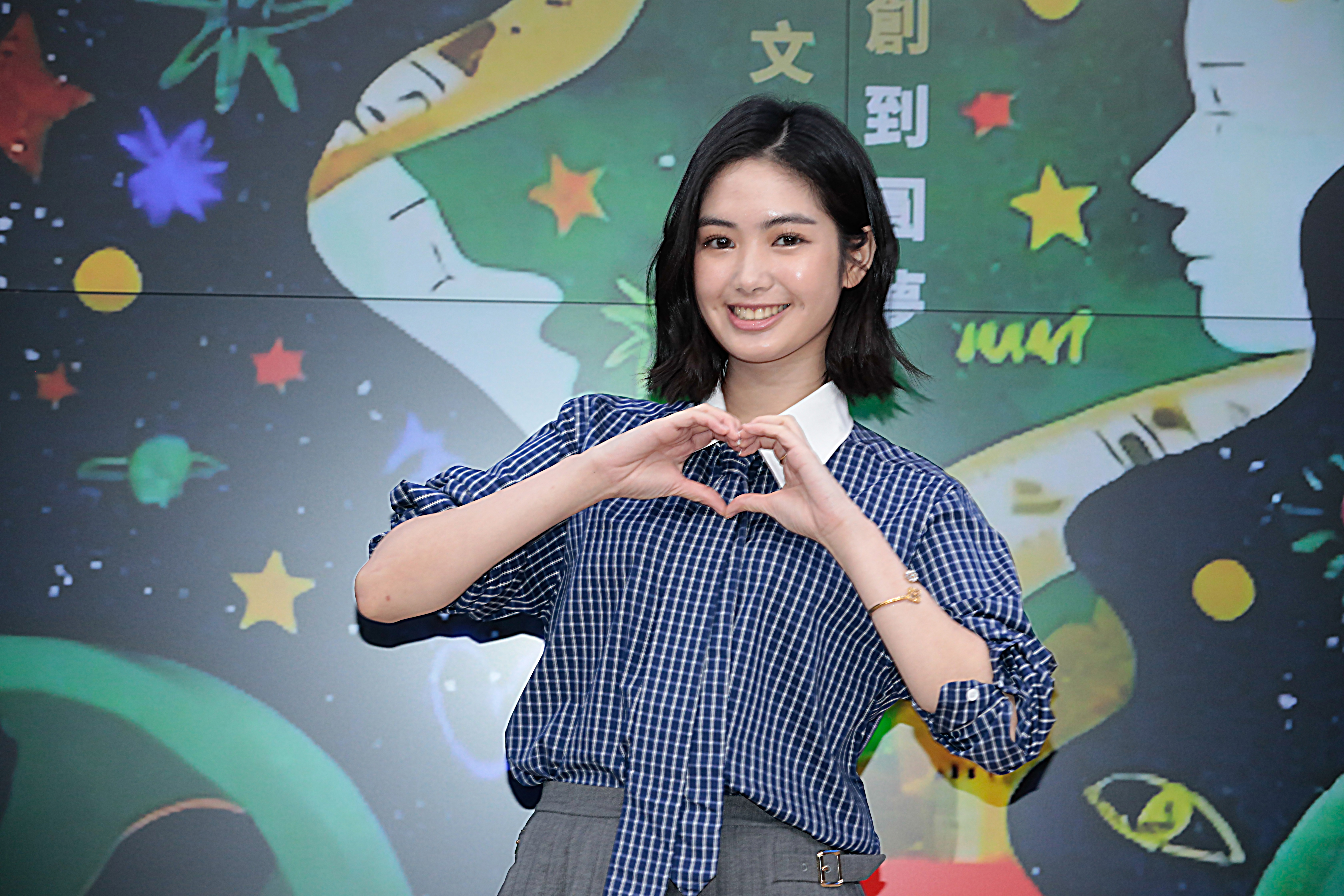 甜美可愛的雷嘉汭，讓毒舌小編看了都露出姨母笑。