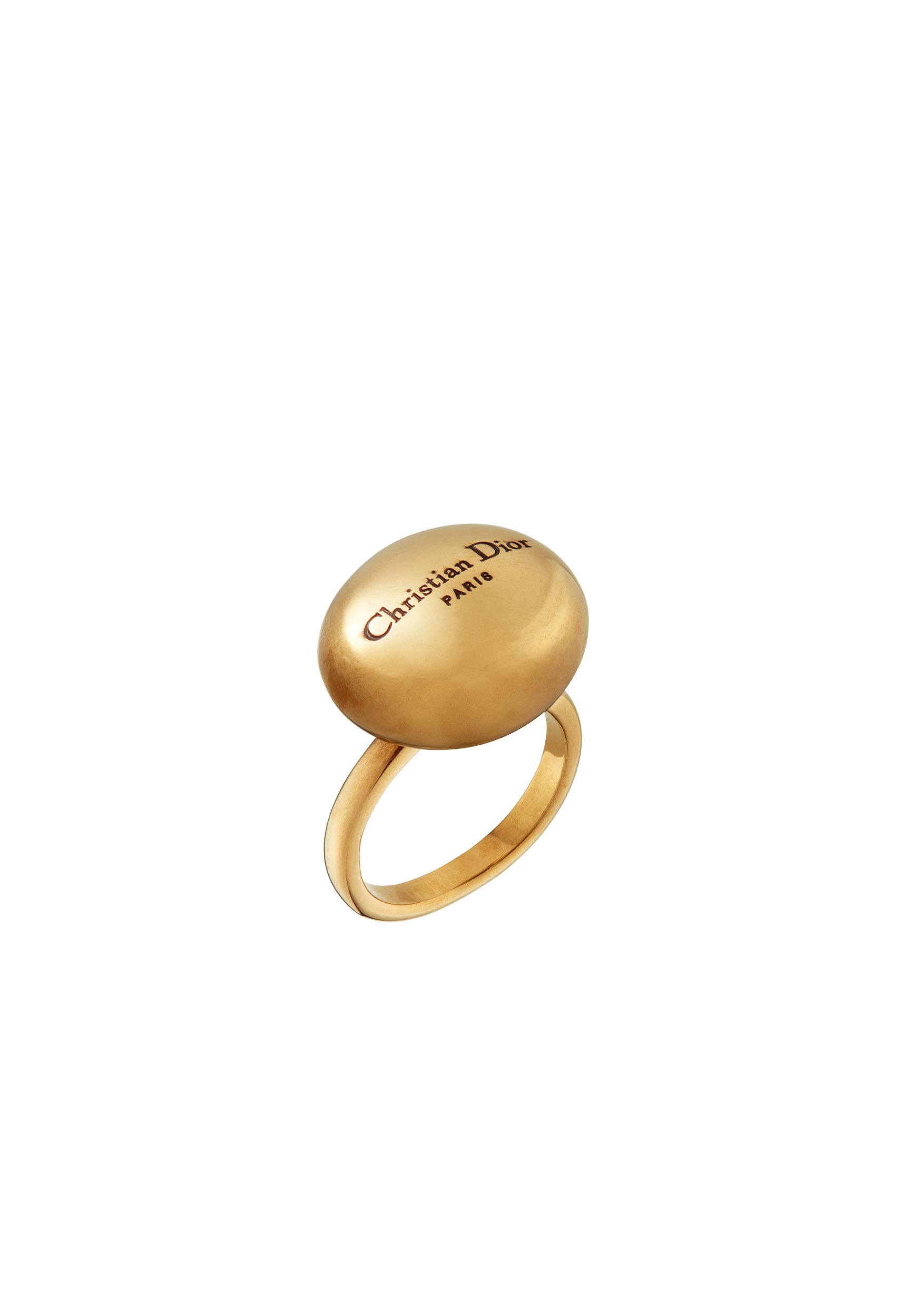 D-Pepite金屬戒指。NT$12,500（迪奧提供）