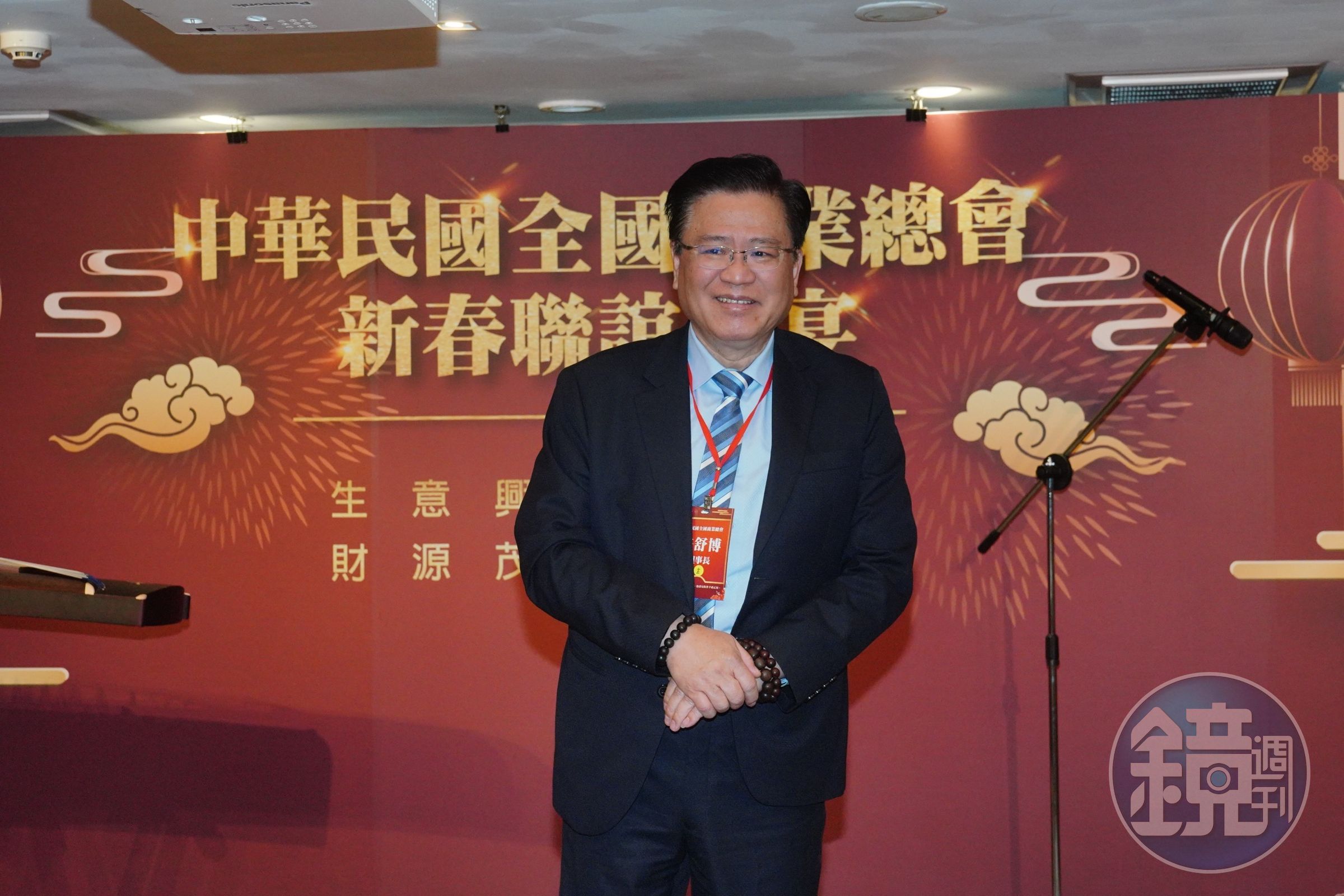 商總理事長許舒博指出，年底九合一大選將近，許舒博指出「企業才是真正的中間選民」。