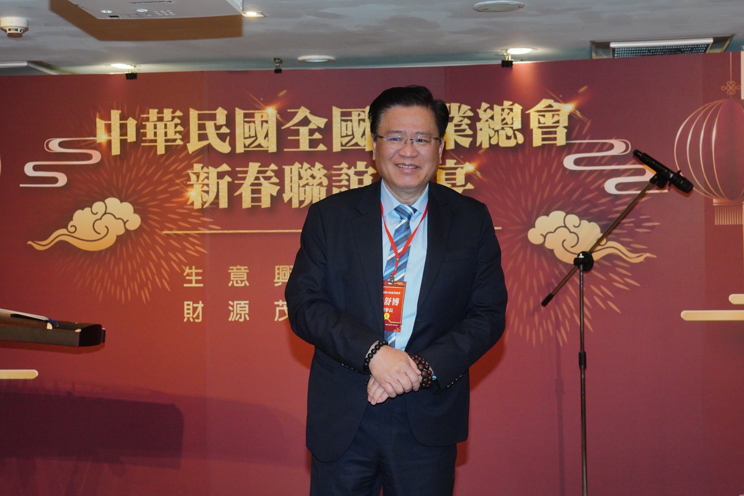 商總理事長許舒博指出，年底九合一大選將近，許舒博指出「企業才是真正的中間選民」。