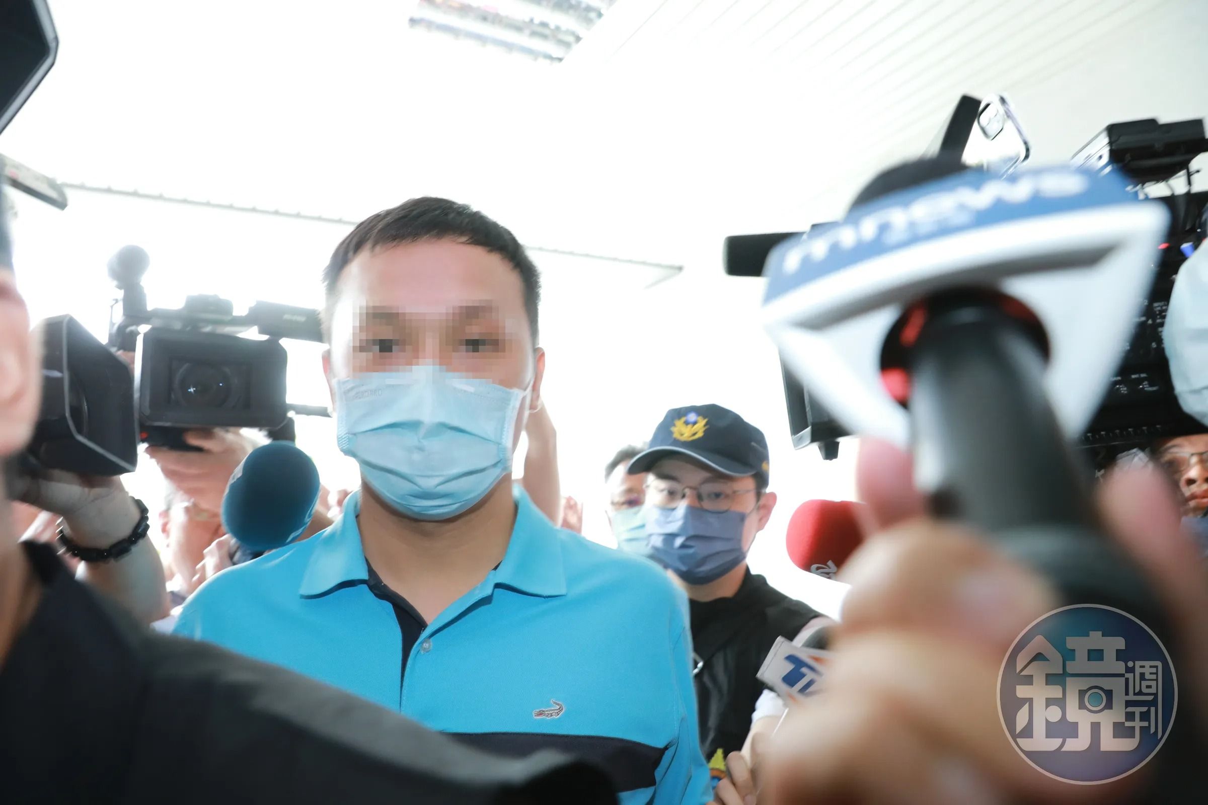 5億賴姓高中生的同婚配偶夏男(圖)被控偽造文書,今再度開庭傳喚賴生最要好的林姓男同學出庭作證。(本刊資料照)