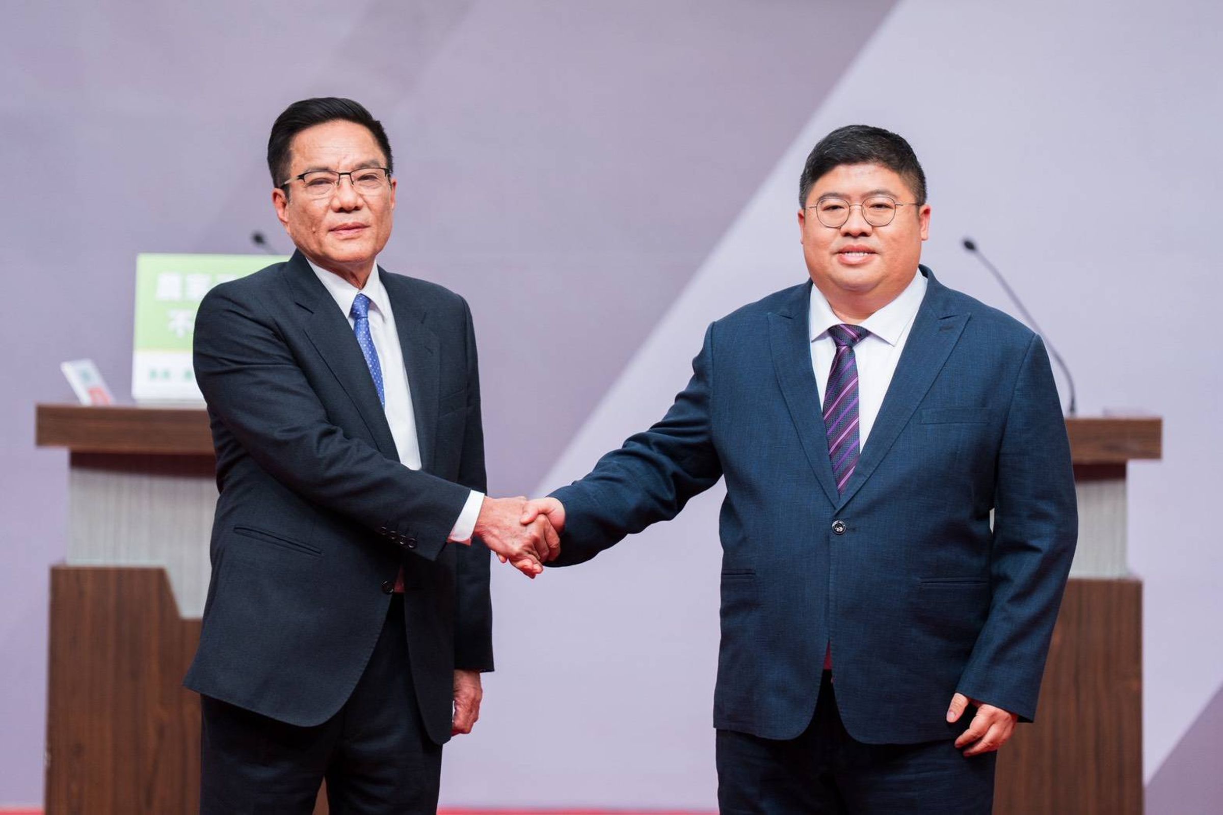 民進黨嘉義縣長初選結果出爐。(民進黨提供)