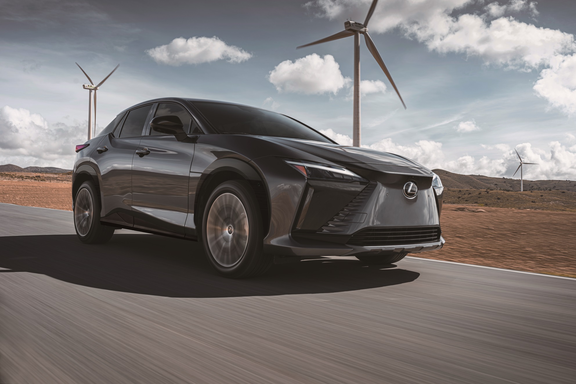 【新車登場】科技與奢華的全新極致！Lexus RZ 450e旗艦版來襲