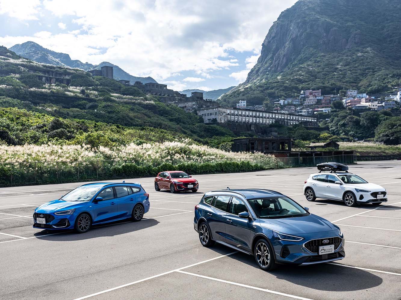 【新年願景】豐富消費者移動生活　福特七大車系續戰2024