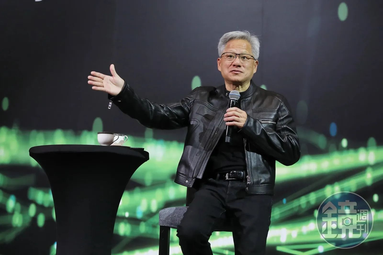 黃仁勳開講／輝達台灣總部簽約典禮 黃仁勳證實將出席