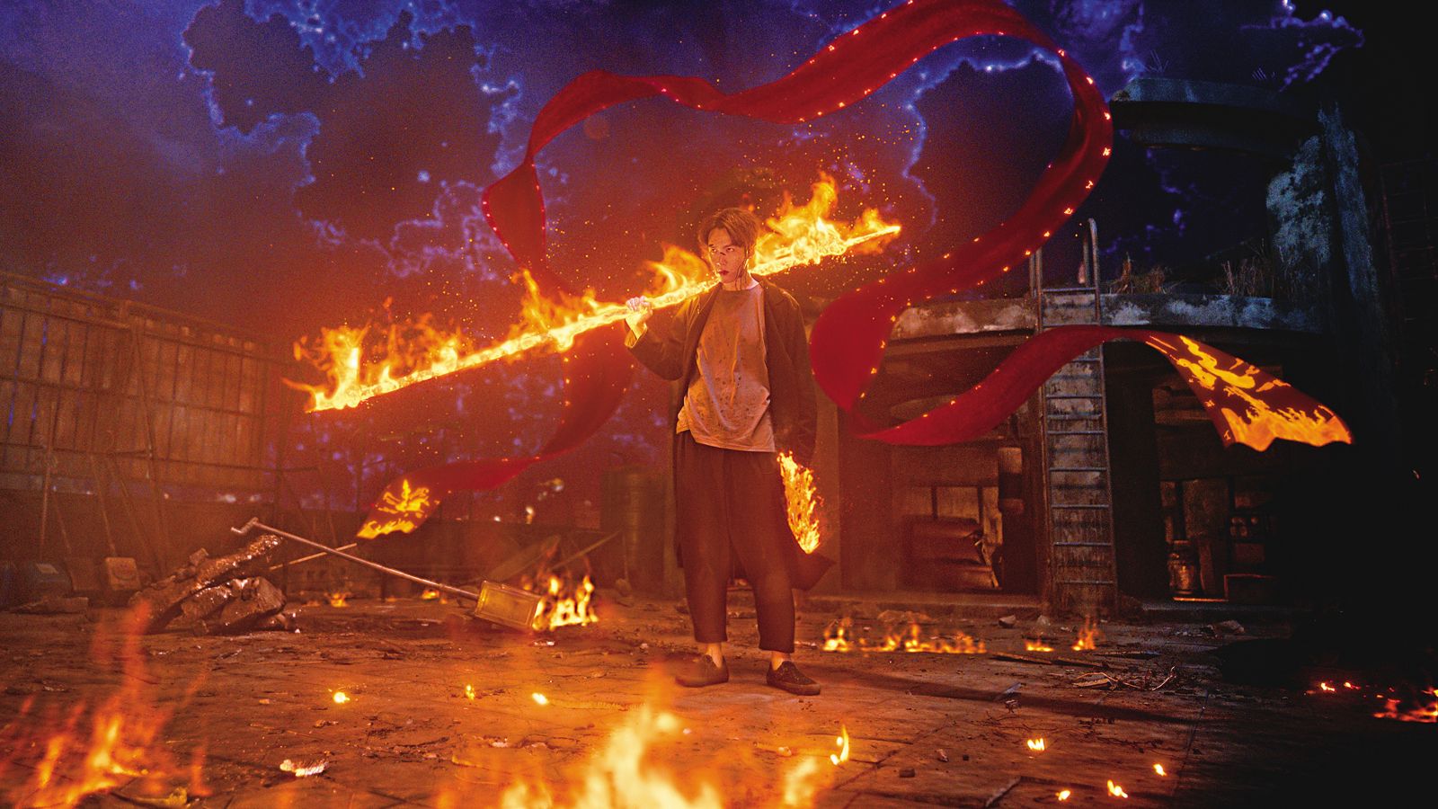 娛樂透視/《乩身》視效打造台式美學 本土奇幻劇技術升級新標竿