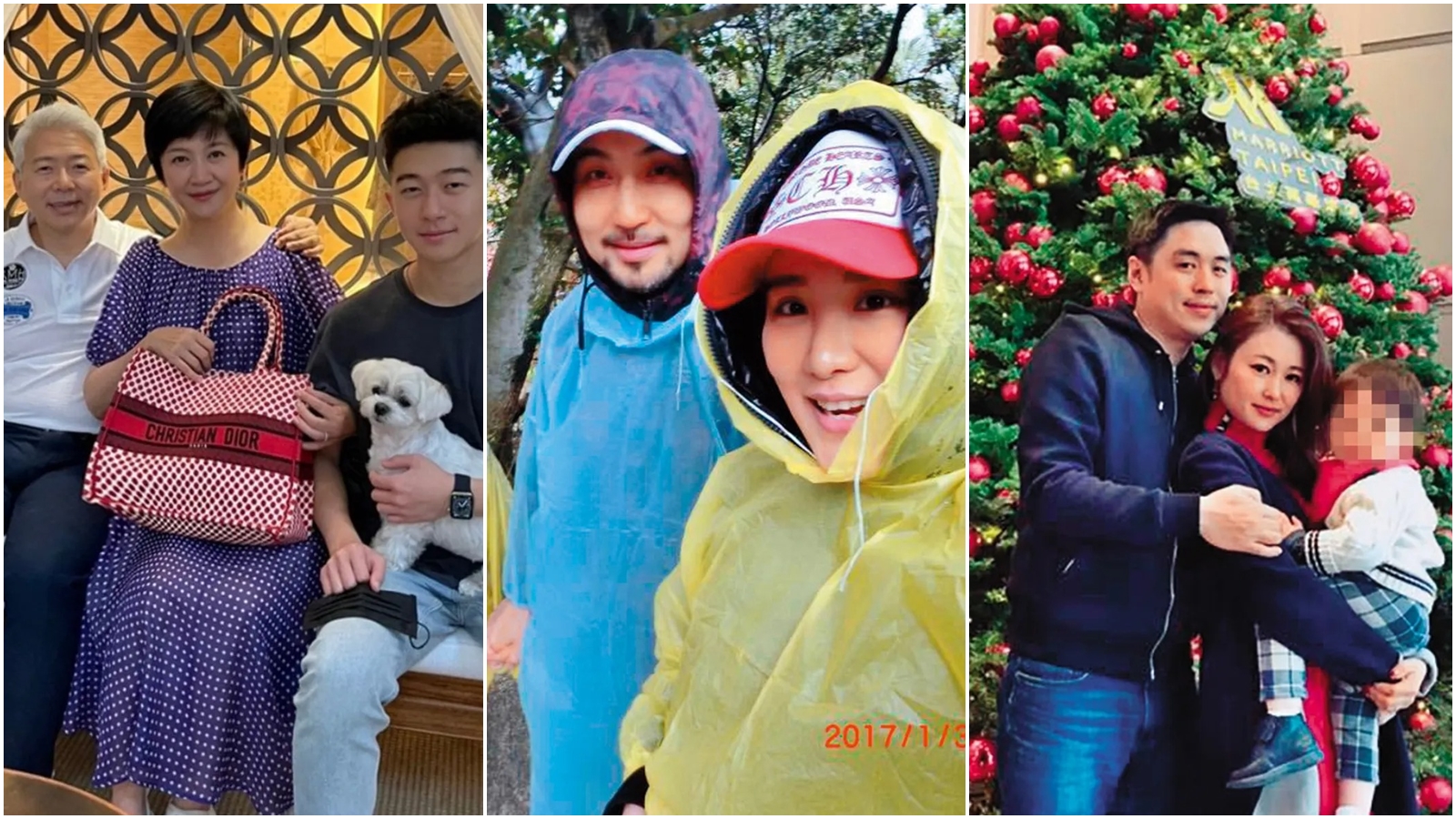 跟安以軒一樣的偽單親媽娛樂圈多的是，只是原因各不同，有的人是因為丈夫在外地工作，有的則是丈夫外遇，總之家家都有本難念的經。