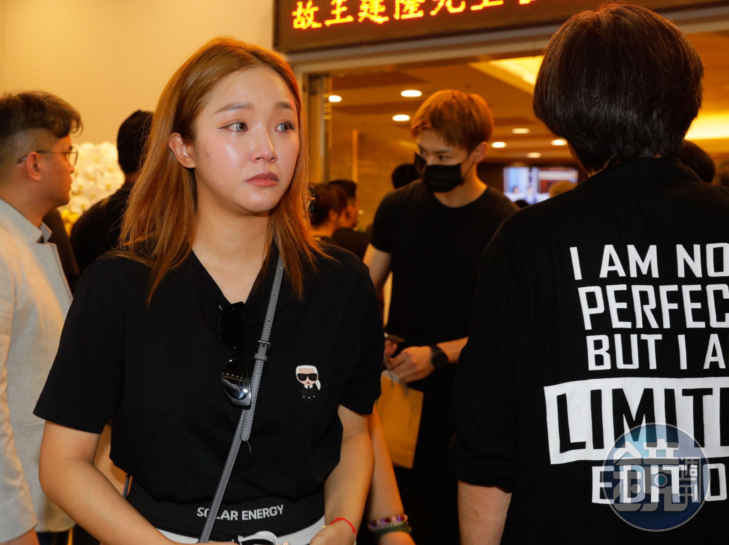 賴慧如在八點檔曾和王凱演出母子。