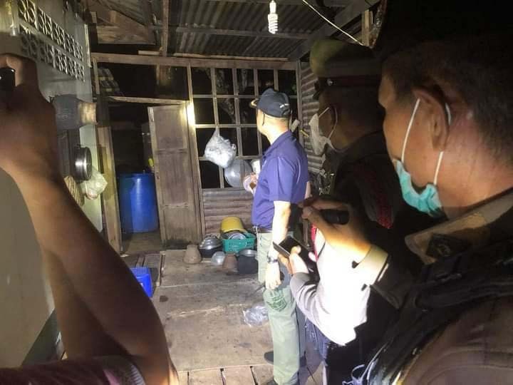死亡嫌犯的家屬指出,他們不會追究女鄰居的責任。(翻自bungkan.net)