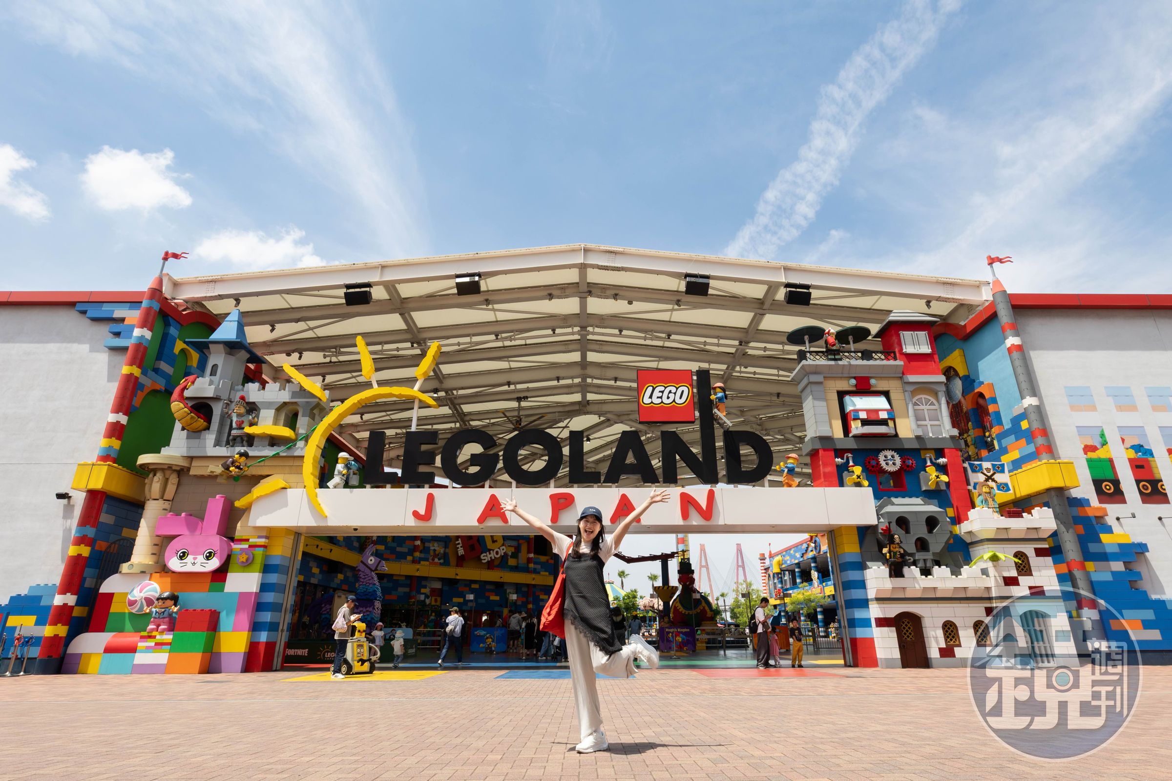 位於名古屋的「日本樂高樂園」於2017年正式開幕，是日本首座樂高主題樂園，全球第8座樂高樂園。