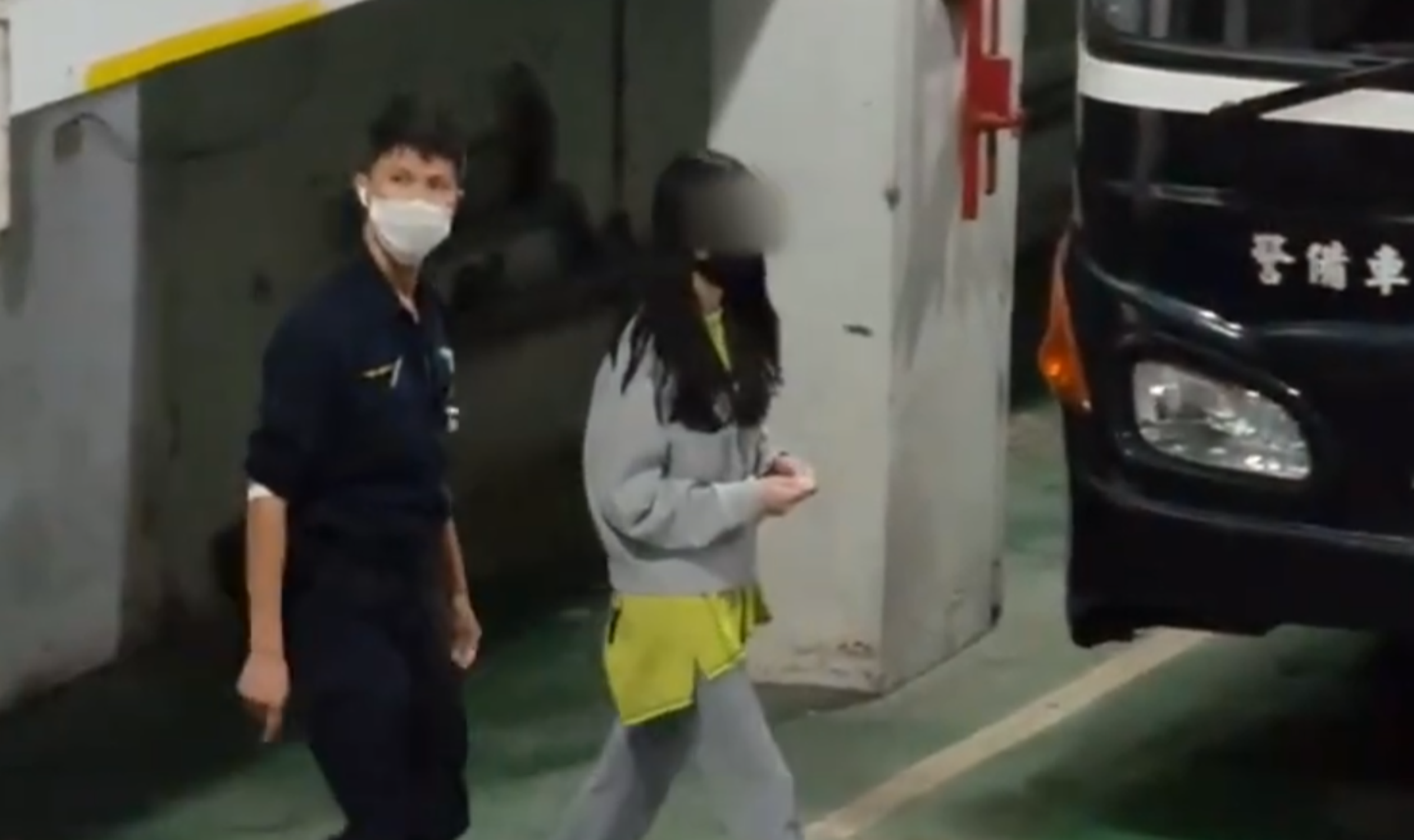 涉嫌提供陳男毒品的22歲蘇姓女子3日晚間複訊後以30萬元交保。（鏡新聞）
