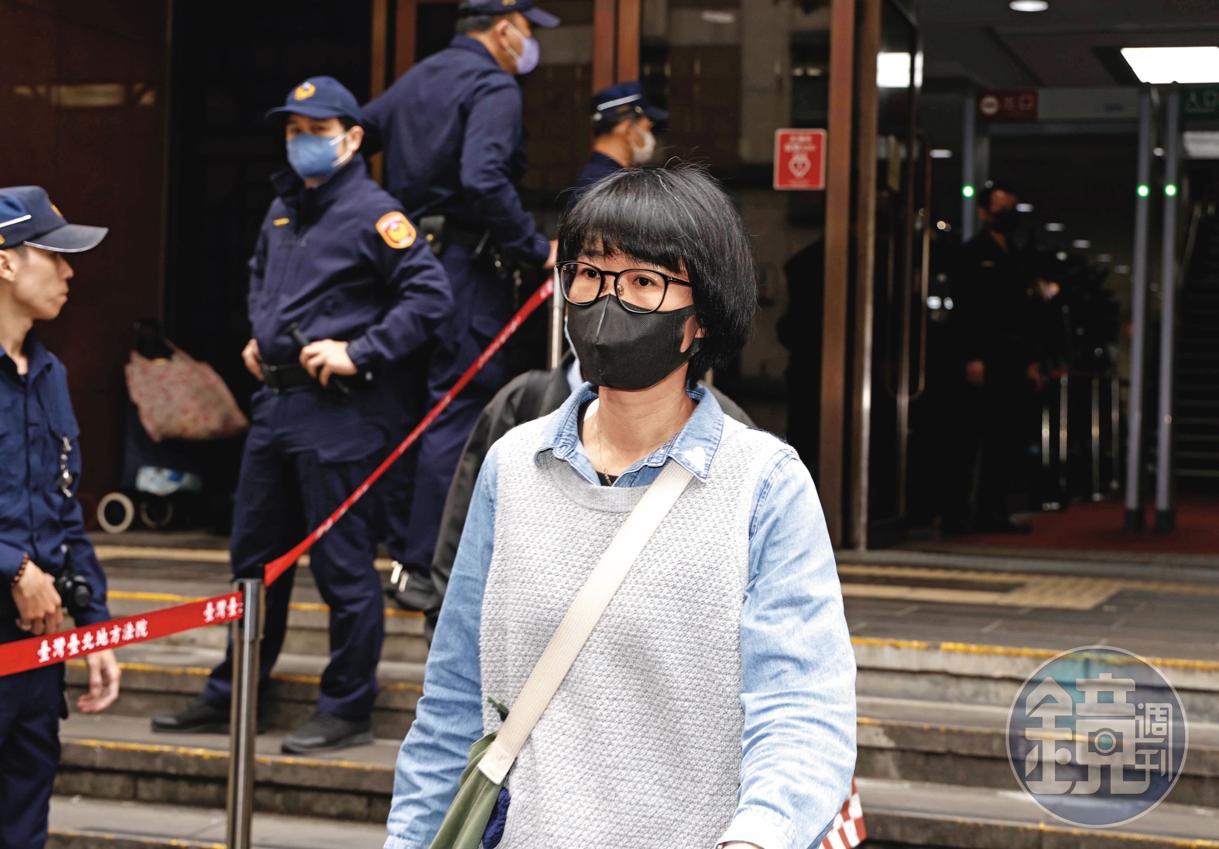 北市府都發局官員邵琇珮(圖)轉汙點證人,坦承與柯文哲共犯圖利罪。