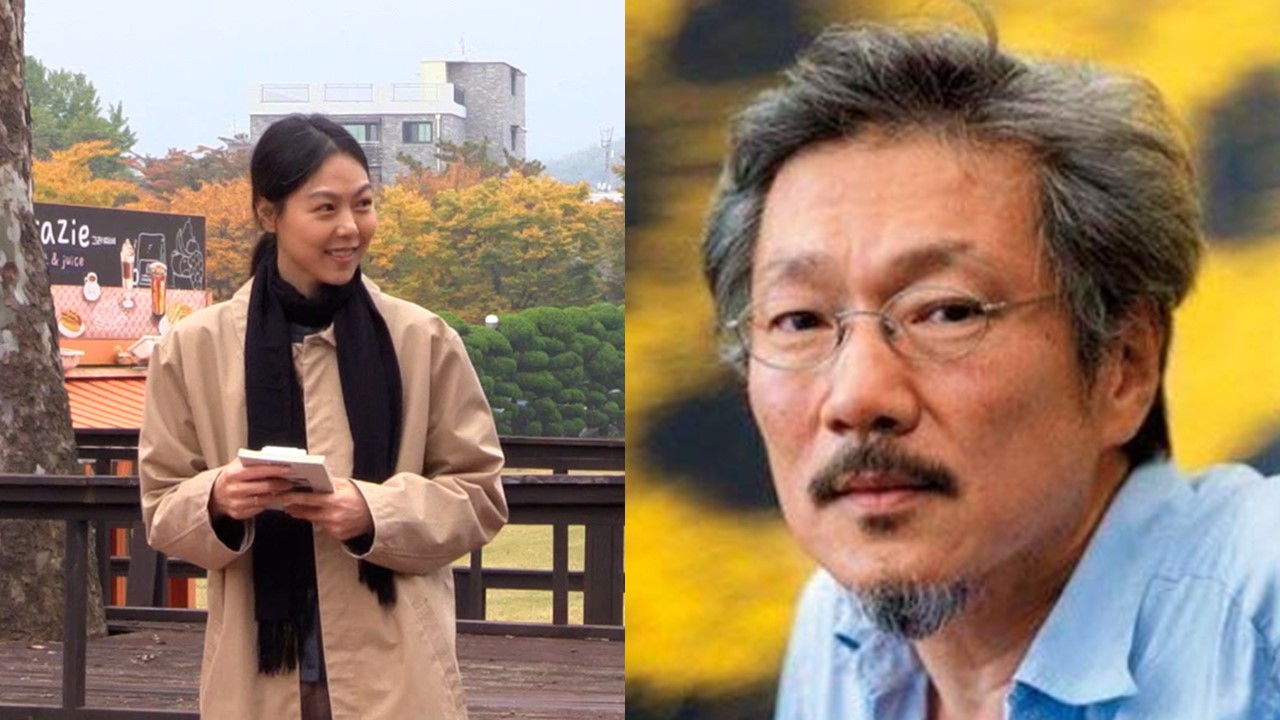 南韓名導洪尚秀與金珉禧合作陷熱戀並公開認愛，即便外界撻伐且正宮堅不離婚，兩人產子仍無名分。（網路圖片/可樂提供）