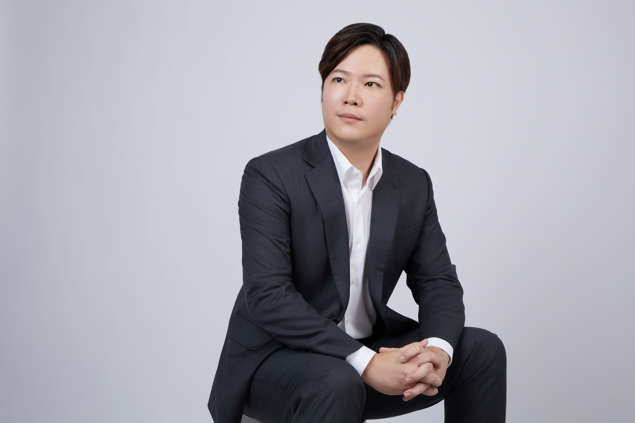 新動力信賴之友會副祕書長高揚凱，正式於大安、文山區陸續掛上最新設計的競選看板。（翻攝高揚凱臉書）