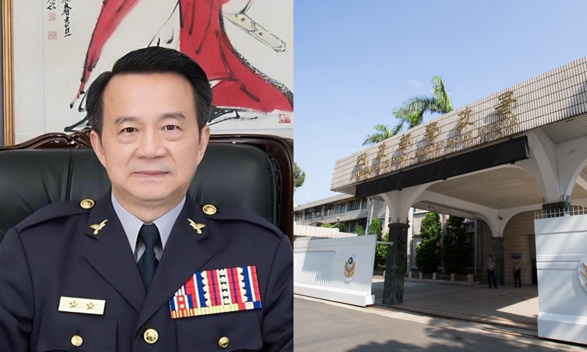 警政署警政委員黃勢清稱與嫌犯駁火受傷的員警「命大」,並讚揚公關「守住負面新聞」,引發基層怒火。(翻攝自雲縣警局網站、本刊資料照)