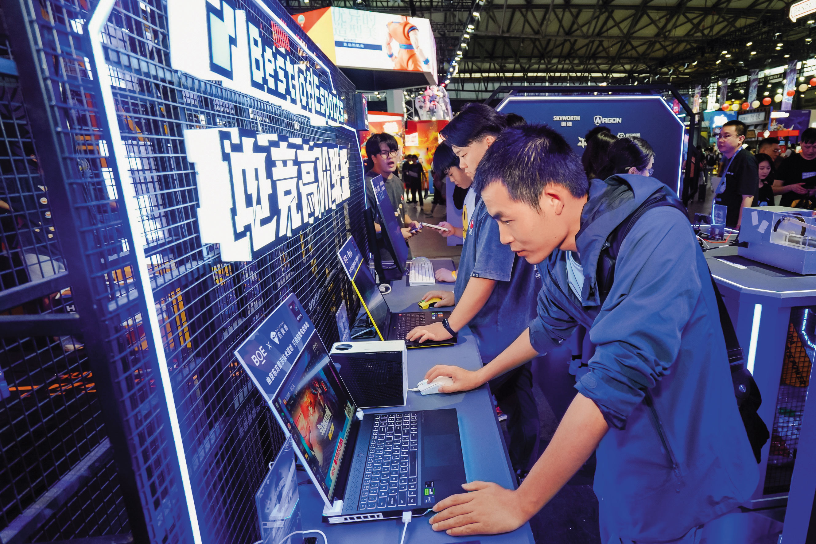 光耀科主要產品為筆電液晶螢幕的增亮膜。（翻攝京東方官網）