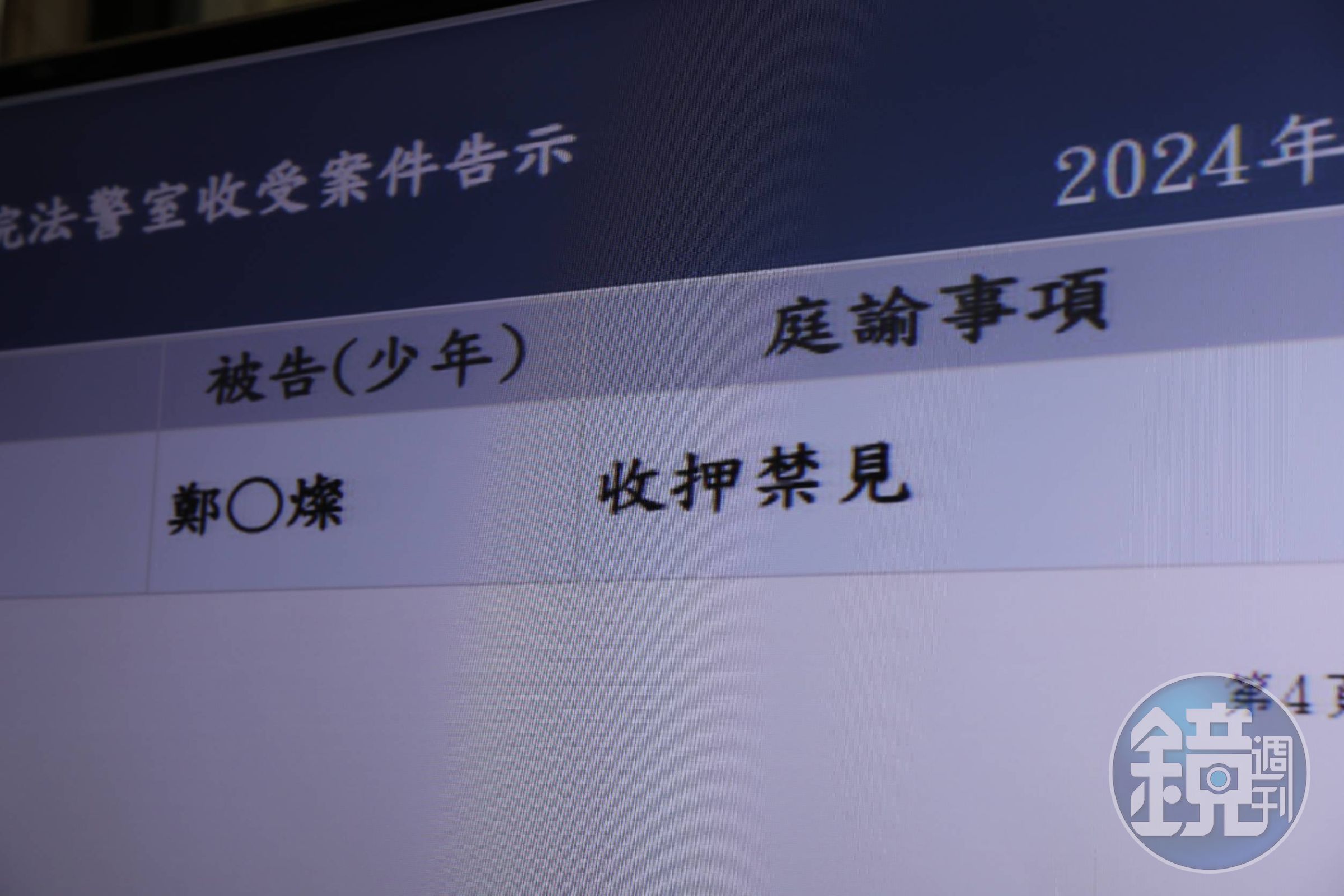 鄭文燦傍晚遭裁定羈押禁見,民進黨廉政會將依規定做出停權處分。
