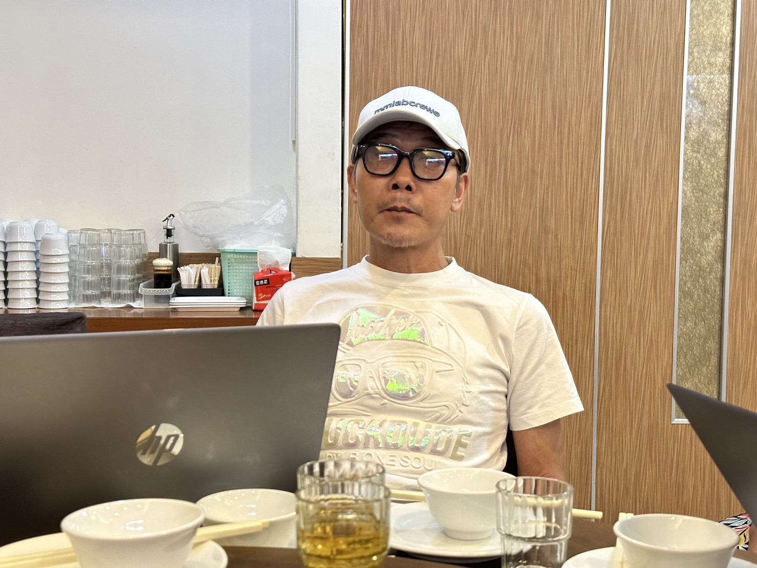 錢小豪出席媒體餐敘。