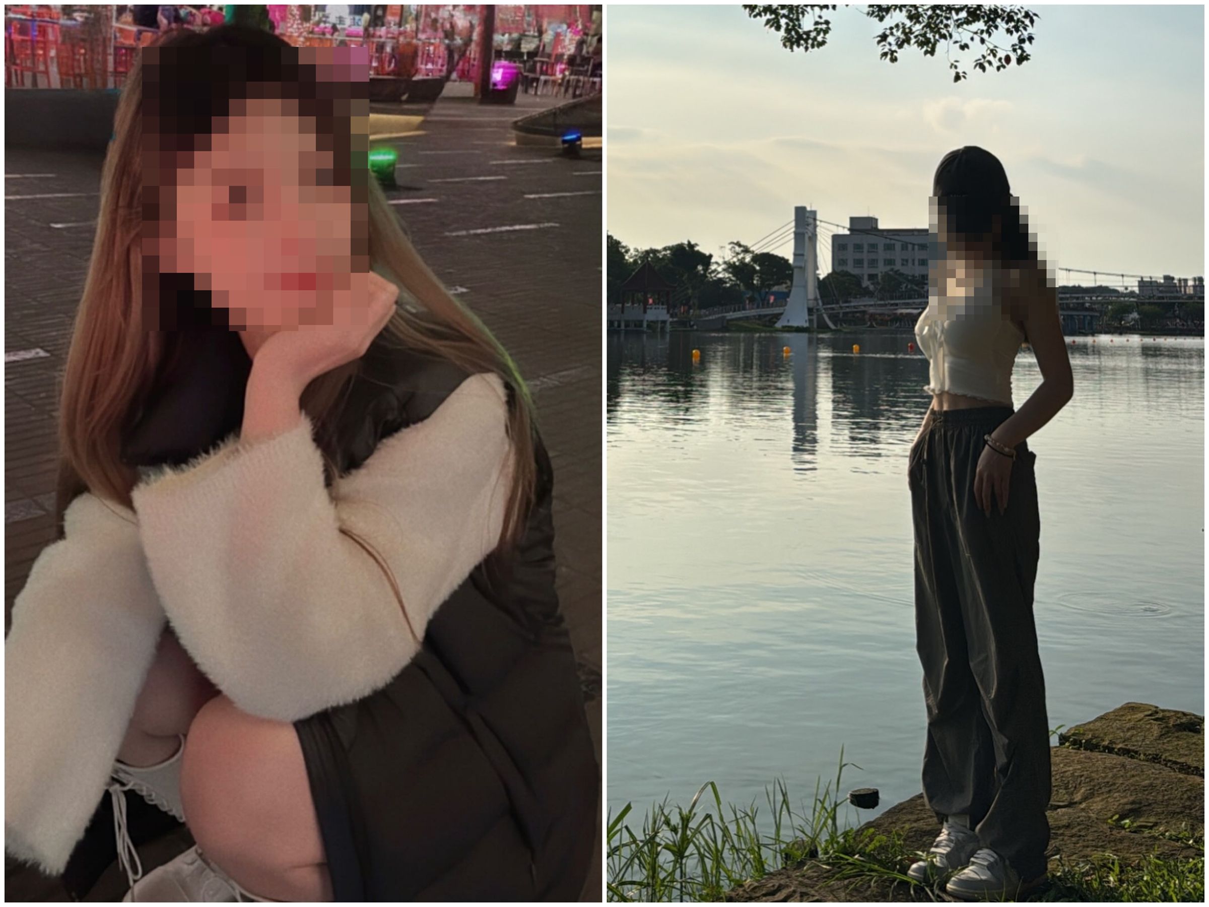 25歲盧女社群湧入友人嘆說社會對不起她。(翻攝盧女社群)