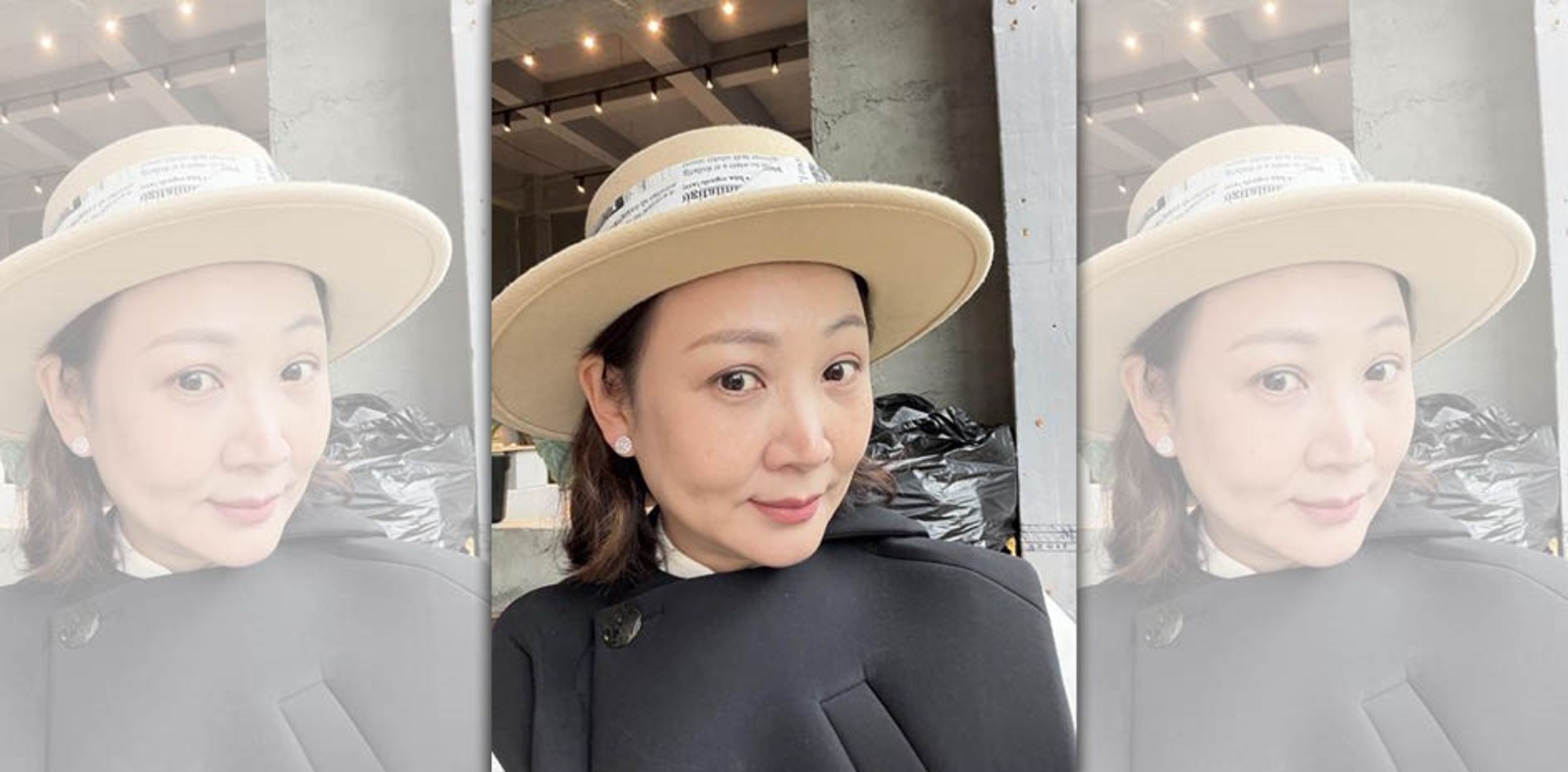 郁方近日到蘇州旅遊。(翻攝自臉書好門媳婦的秘密生活郁小方)