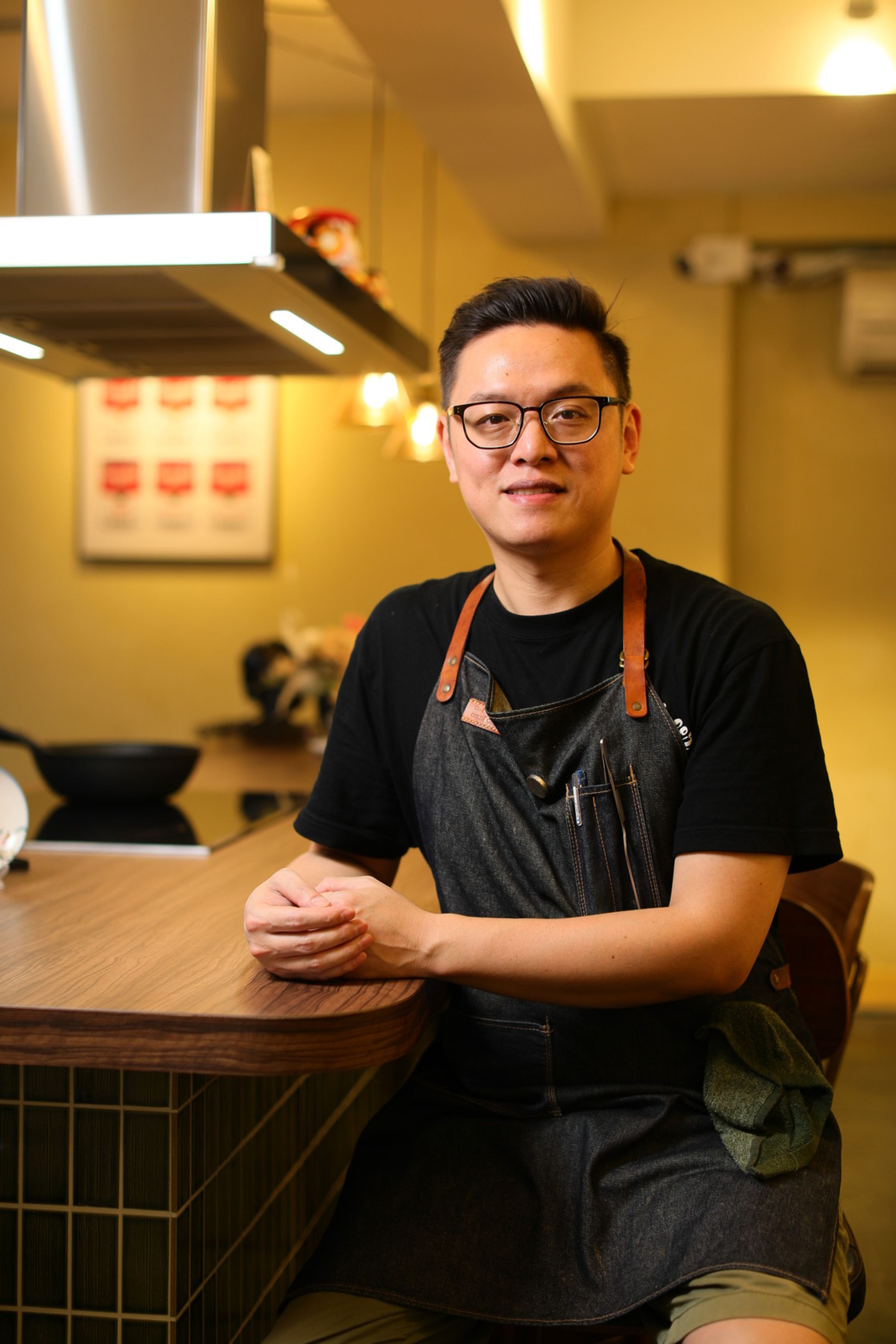 從寫食譜、開廚藝教室到經營餐廳，Colin謙虛說自己的理念很單純，僅僅是用心把料理做好並「分享」而已。