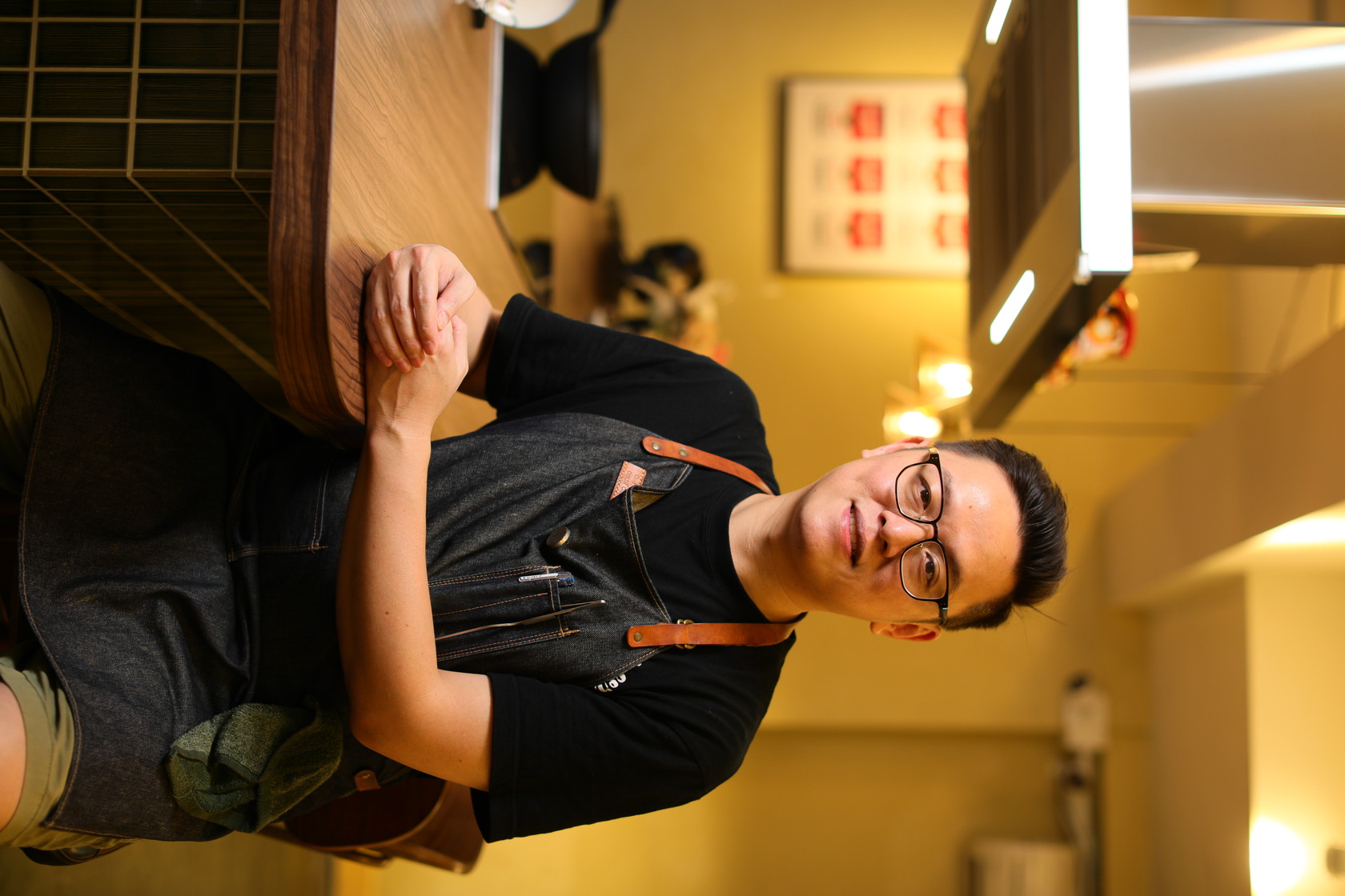 從寫食譜、開廚藝教室到經營餐廳，Colin謙虛說自己的理念很單純，僅僅是用心把料理做好並「分享」而已。