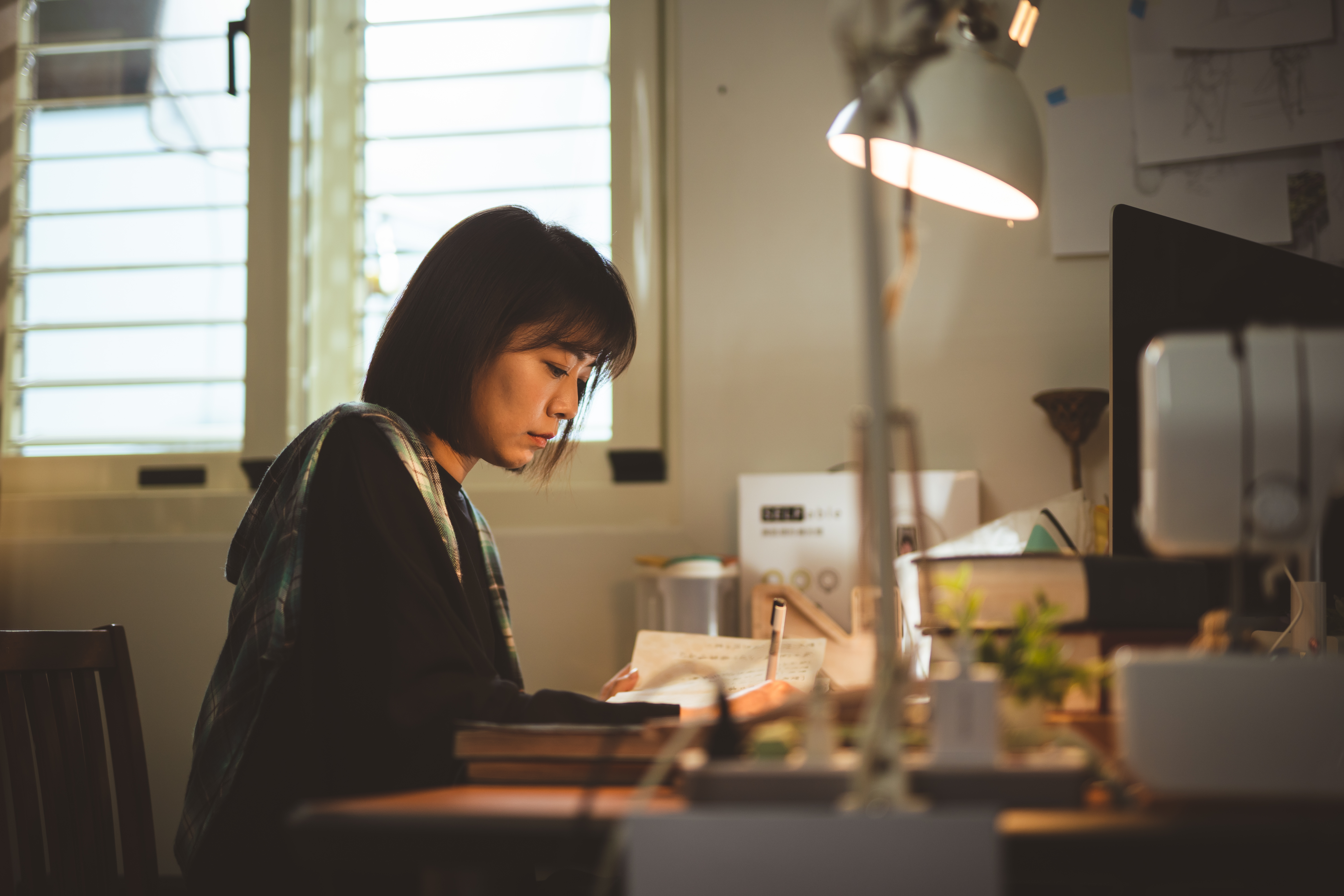 林雨宣為家族事業積極想創新。（公視台語台、華視提供）