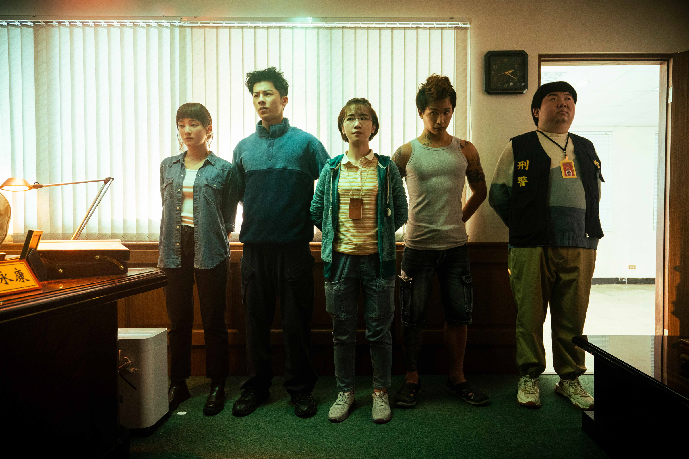 許光漢《正港分局》熱度高。（Netflix 提供）