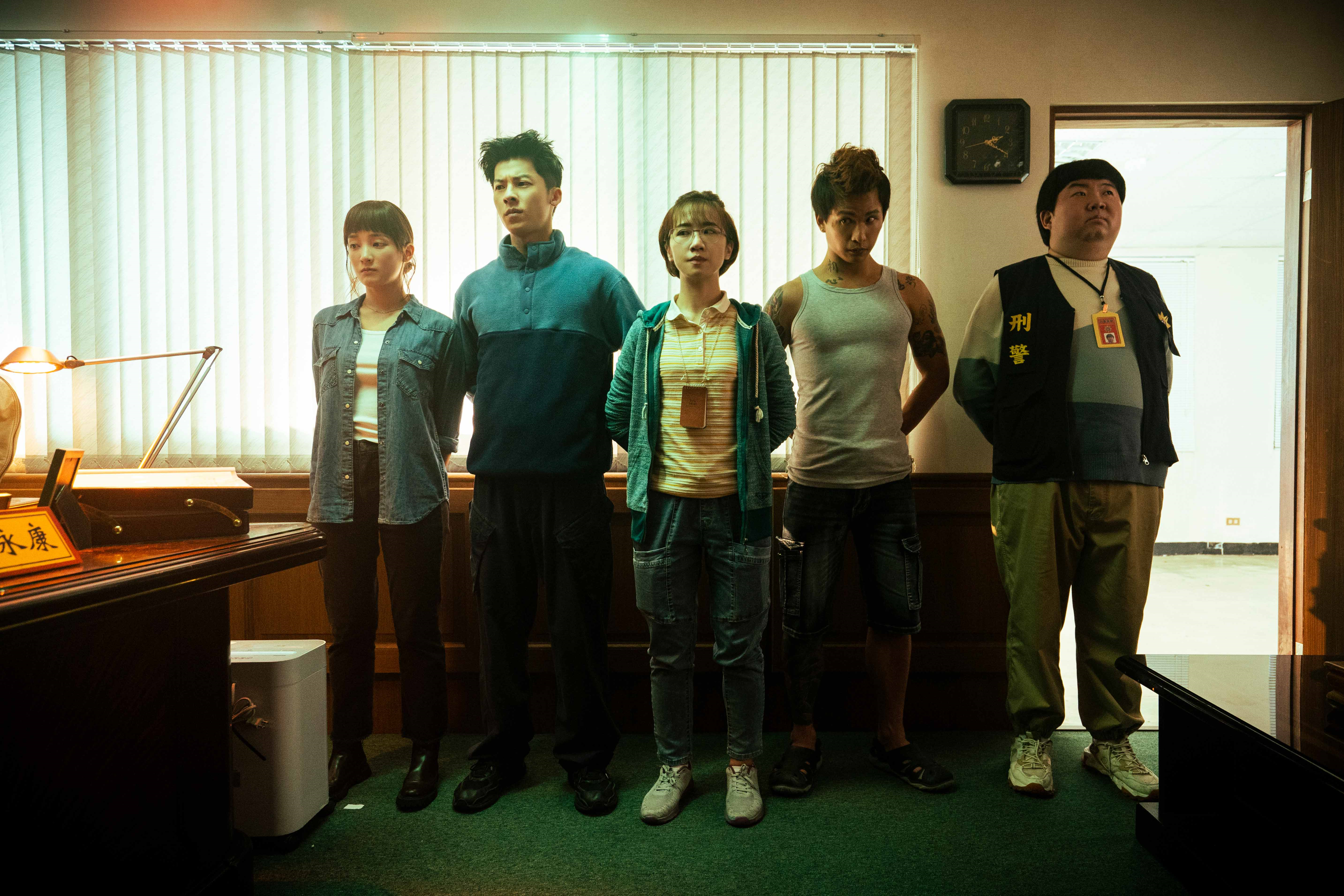 許光漢《正港分局》熱度高。（Netflix 提供）