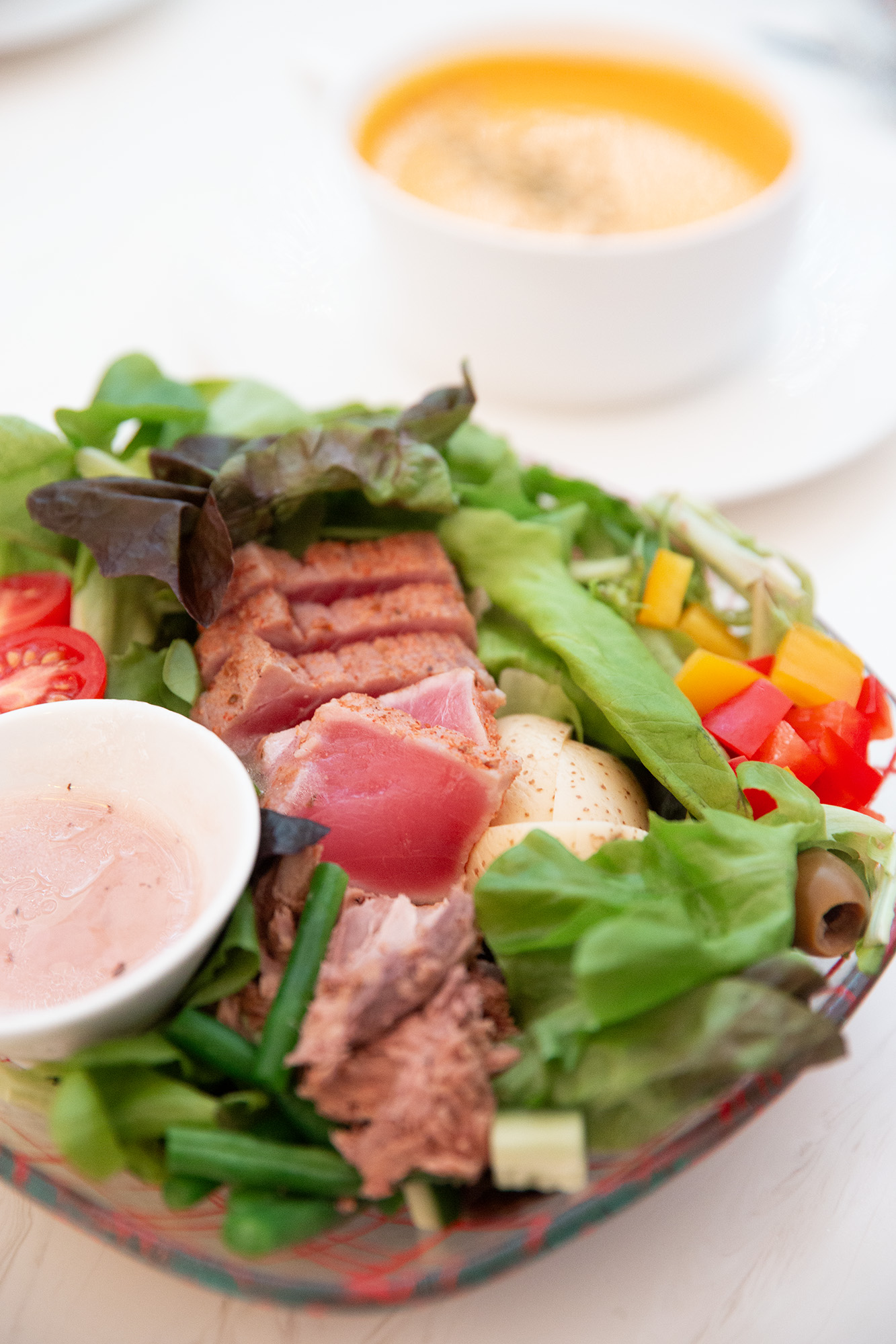 Café 100供應3種晚餐組合。