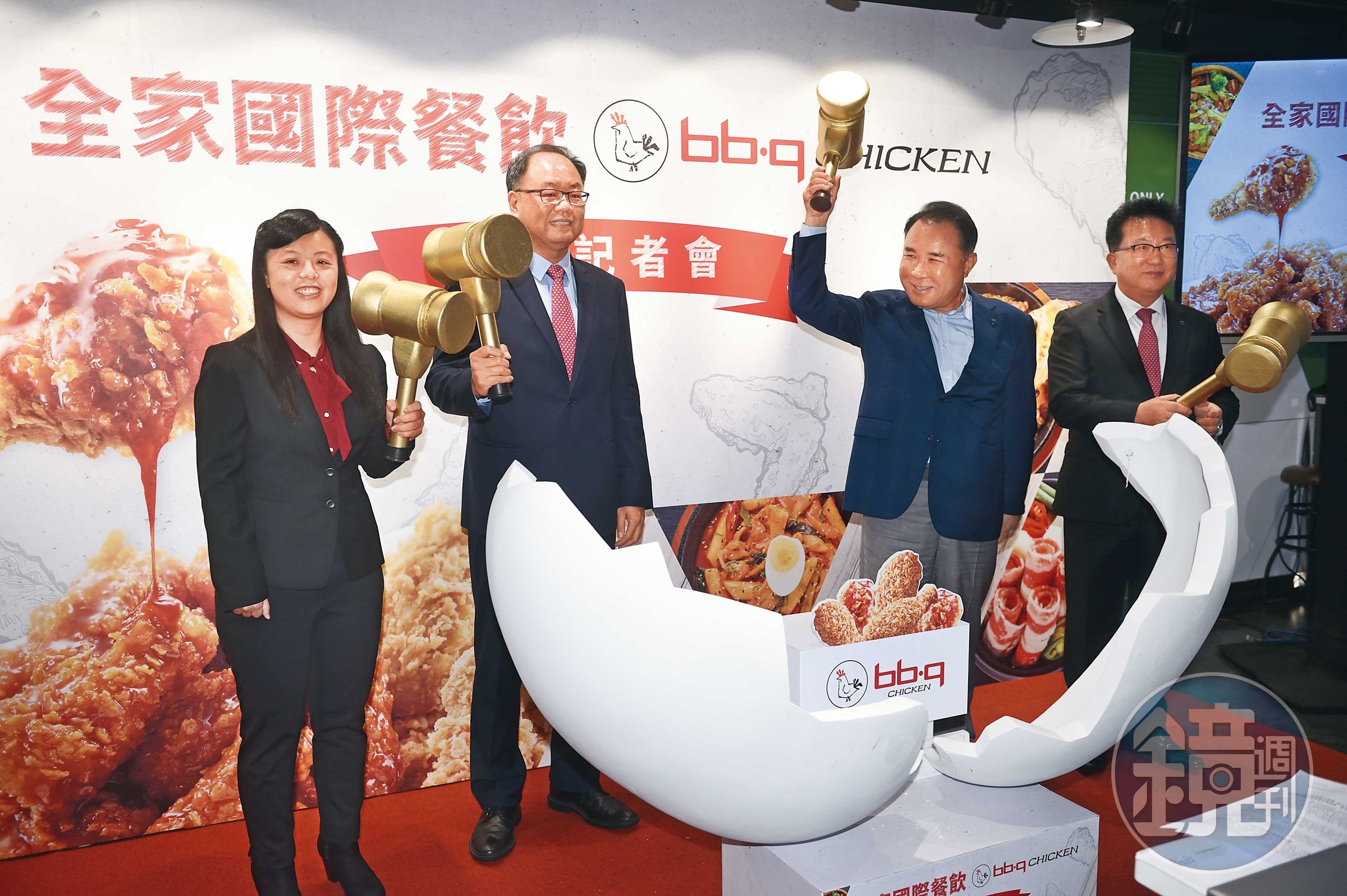 超商二哥全家便利商店旗下小金雞全家國際餐飲,11月15日從興櫃轉上櫃。