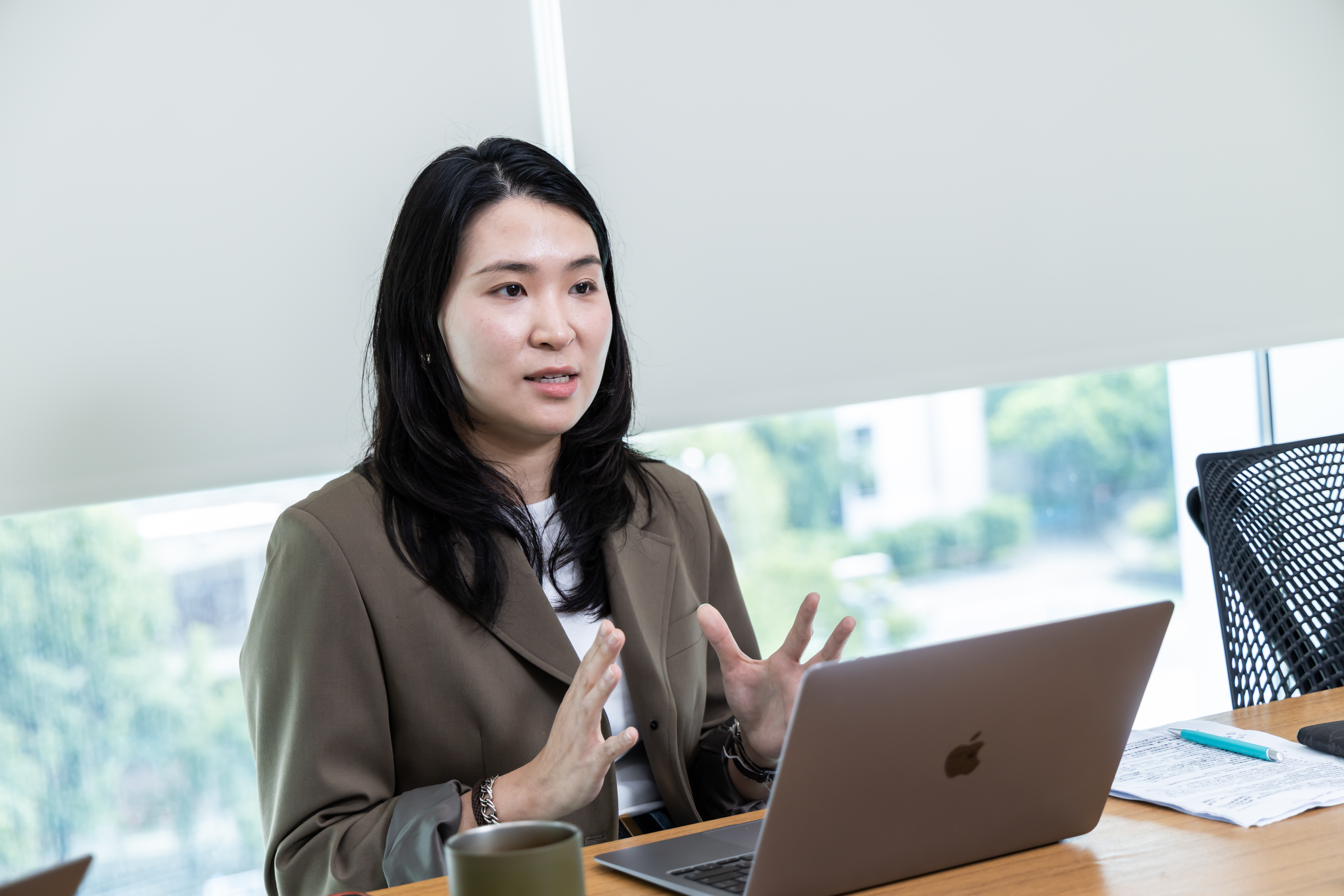 幕僚長鍾定安坦言,上市6個月解除期後,挑戰才開始!